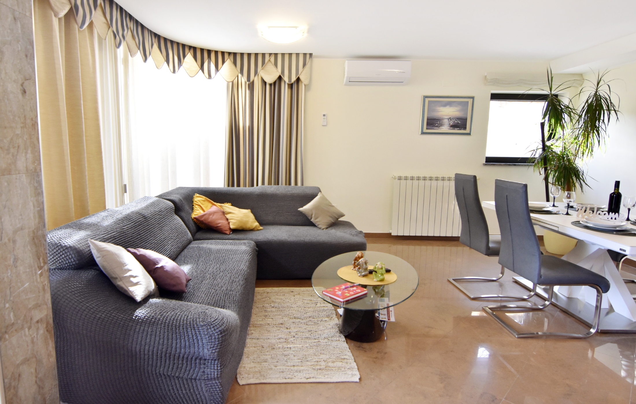 One bedroom apartment with terrace Savudrija, Umag (A-22559-a)