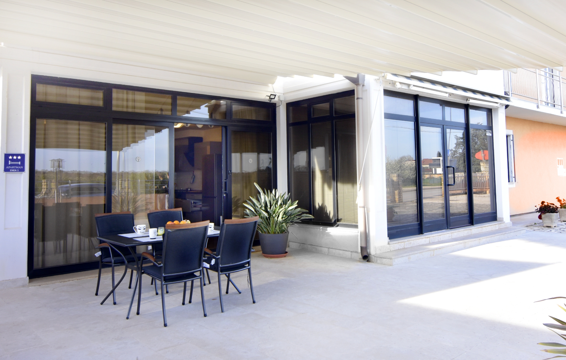 One bedroom apartment with terrace Savudrija, Umag  A-a