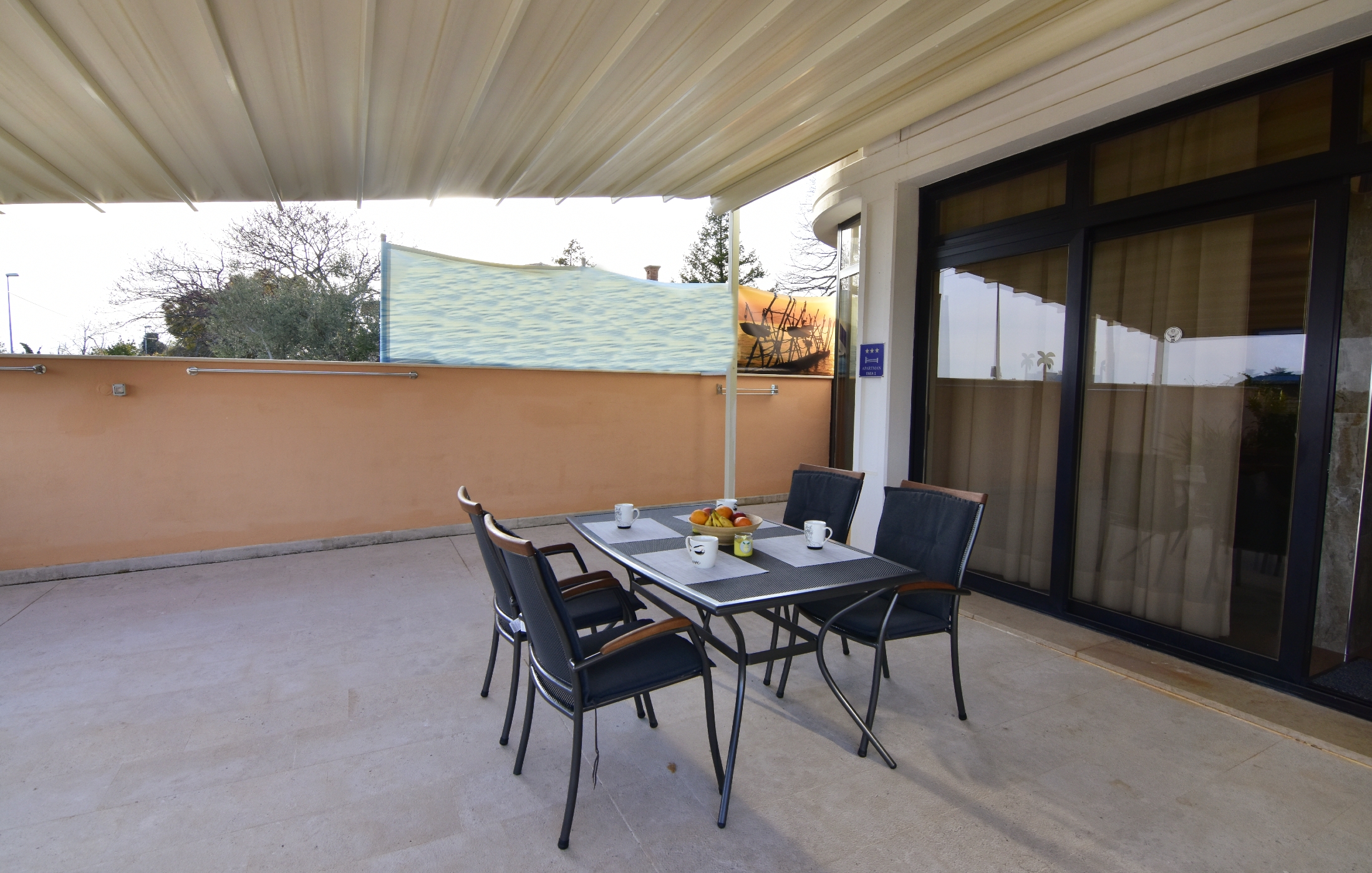 One bedroom apartment with terrace Savudrija, Umag  A-a
