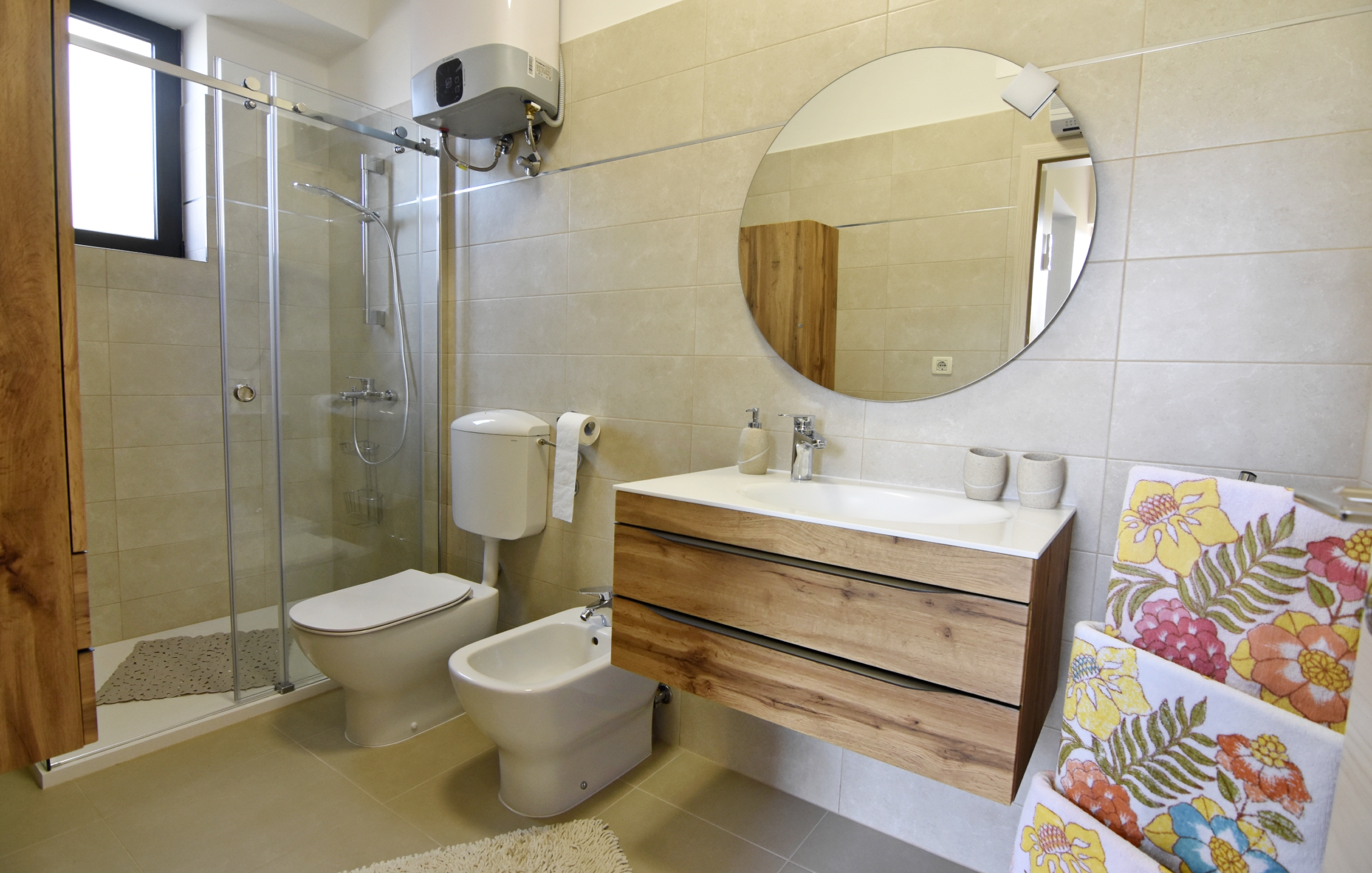 One bedroom apartment with terrace Savudrija, Umag  A-b