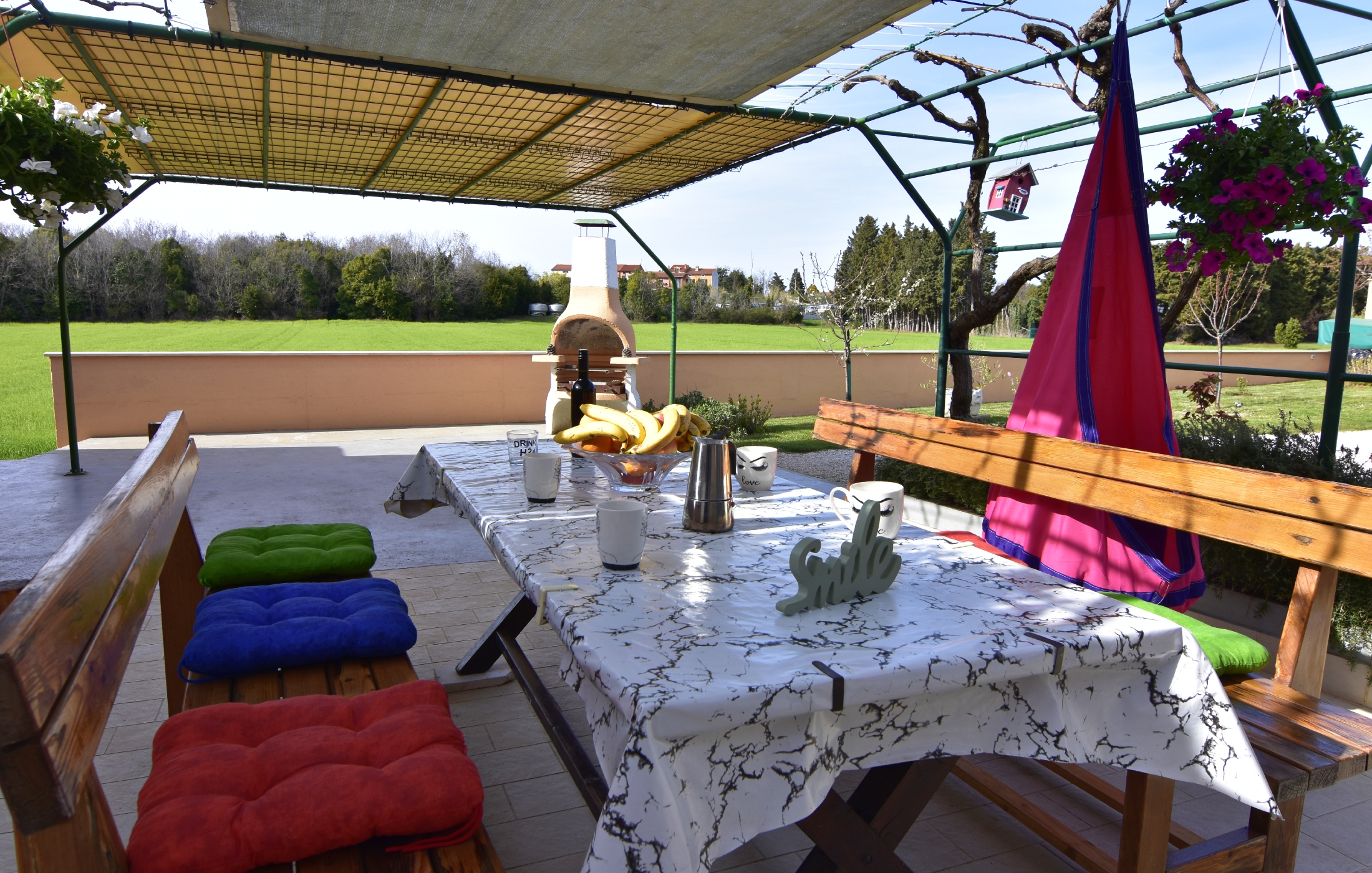 One bedroom apartment with terrace Savudrija, Umag  A-b