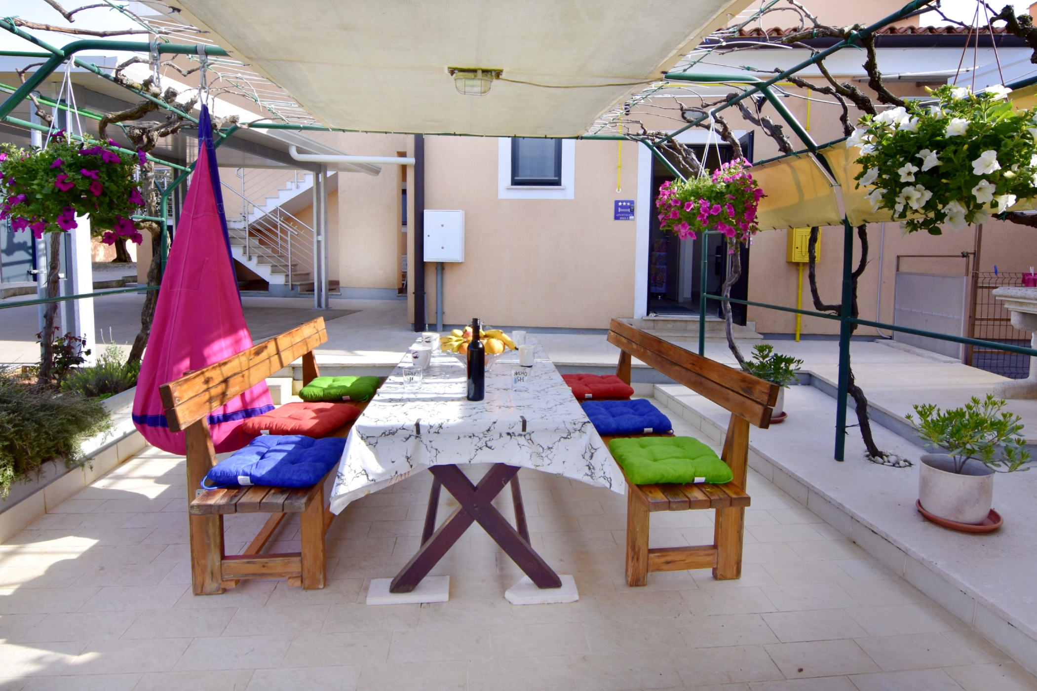 One bedroom apartment with terrace Savudrija, Umag  A-b