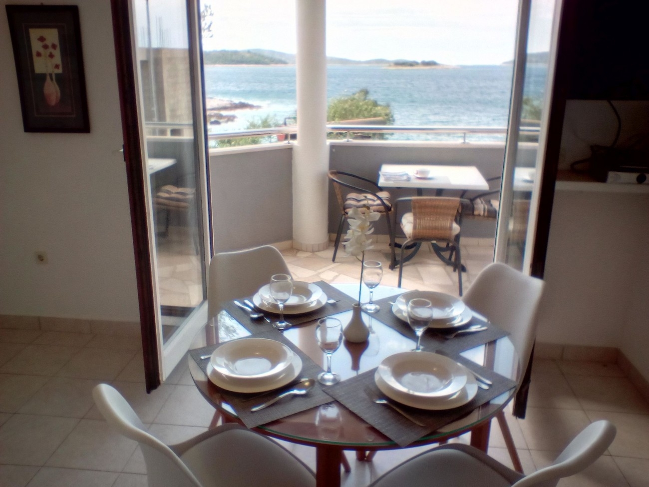 Two bedroom apartment near beach Zečevo Rtić, Rogoznica (A-22560-a)