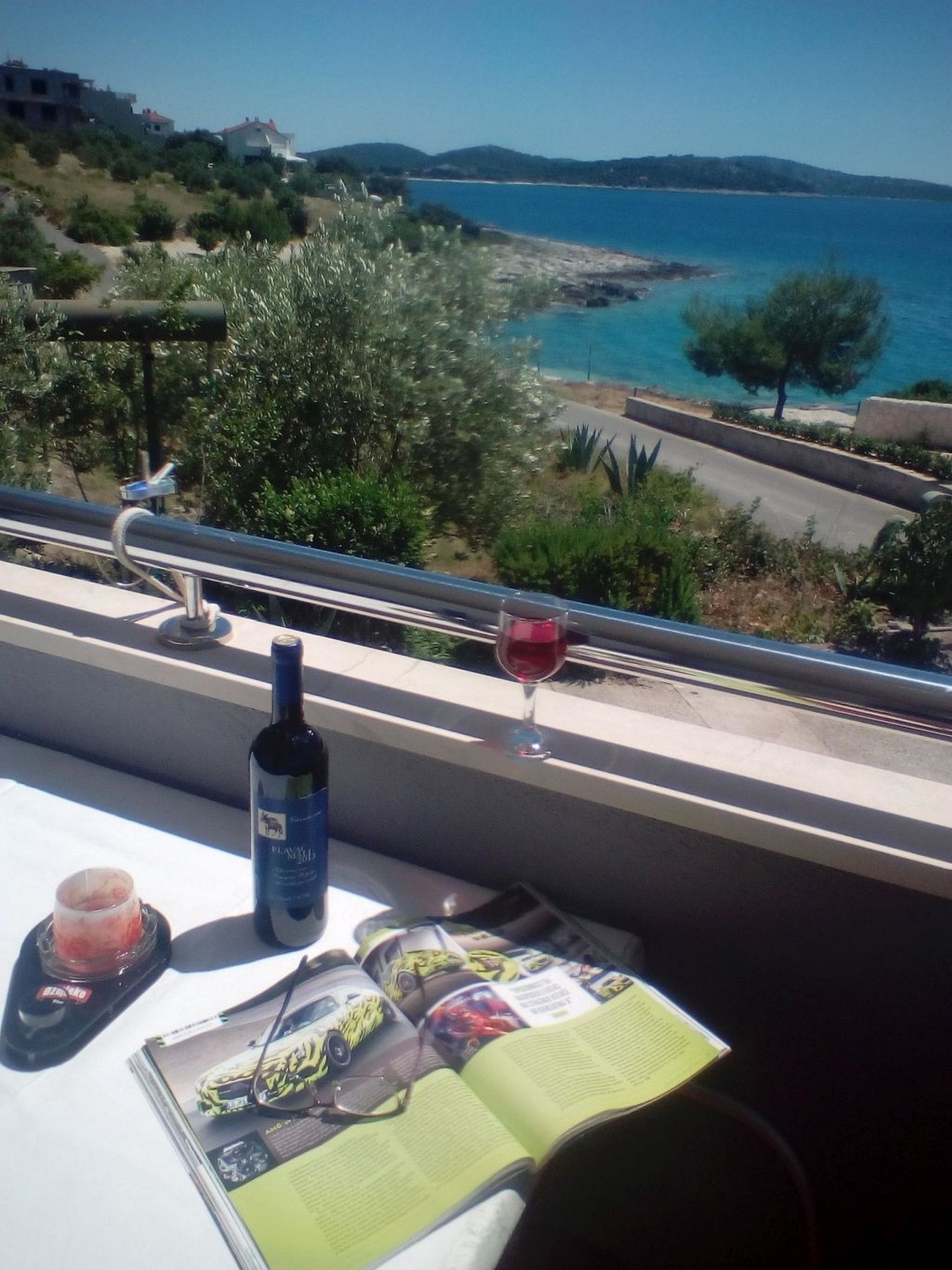 Two bedroom apartment near beach Zečevo Rtić, Rogoznica  A-a