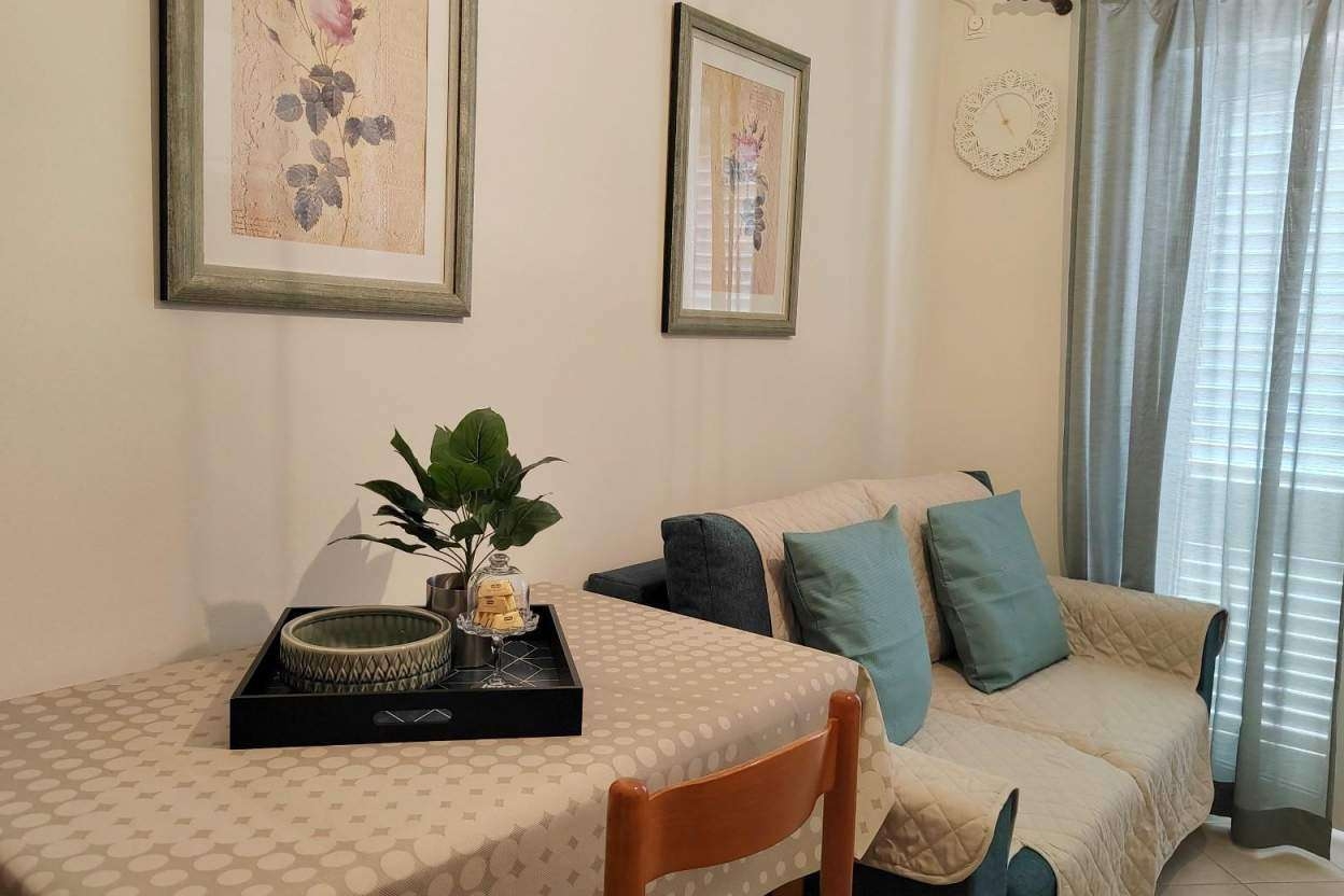 Two bedroom apartment near beach Barbat, Rab (A-22561-b)