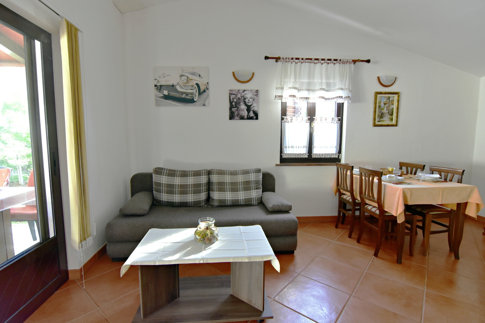 One bedroom apartment with terrace Umag (A-22565-b) One bedroom apartment with terrace Umag (A-22565-b)