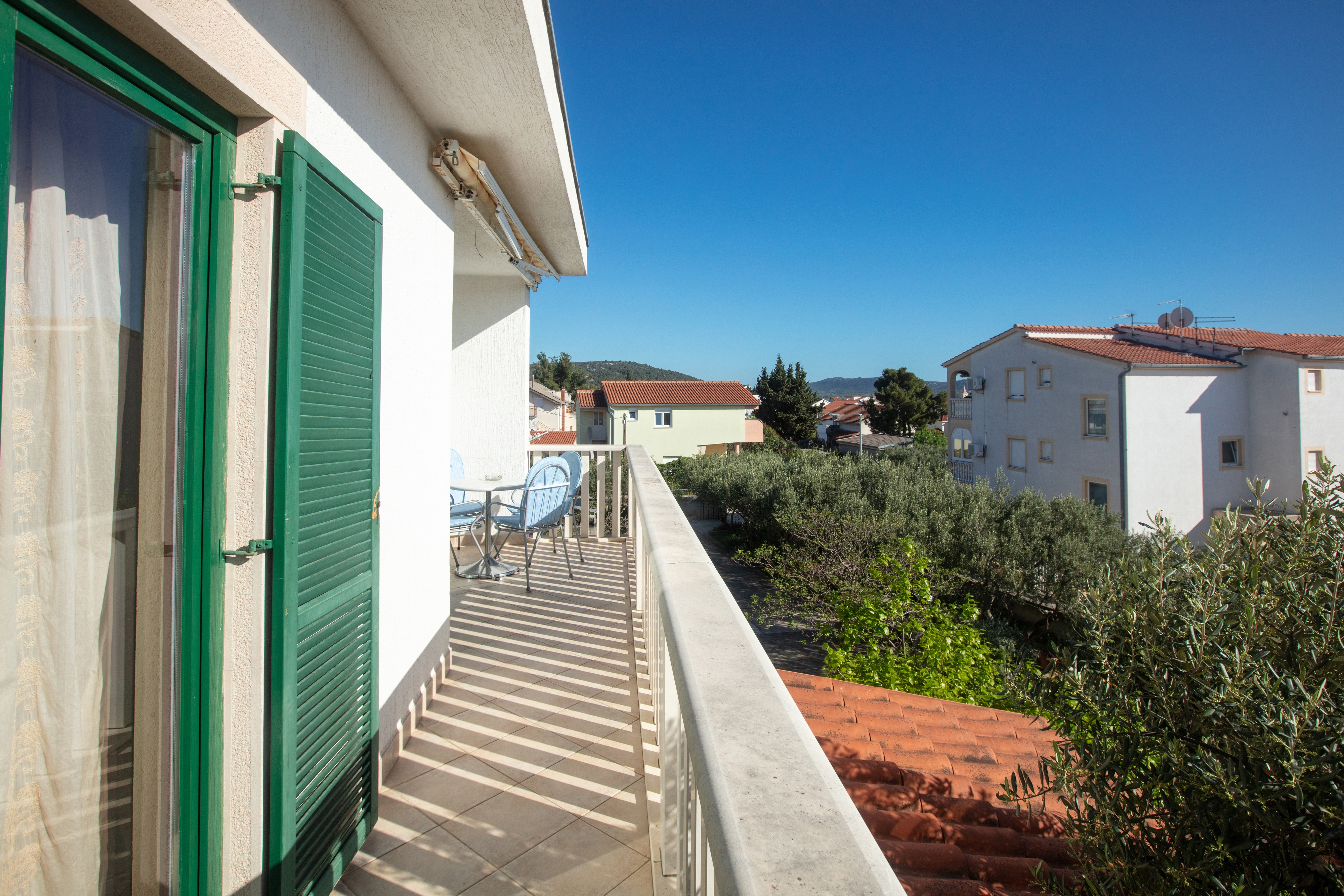One bedroom apartment with balcony Pirovac, Šibenik  A-a