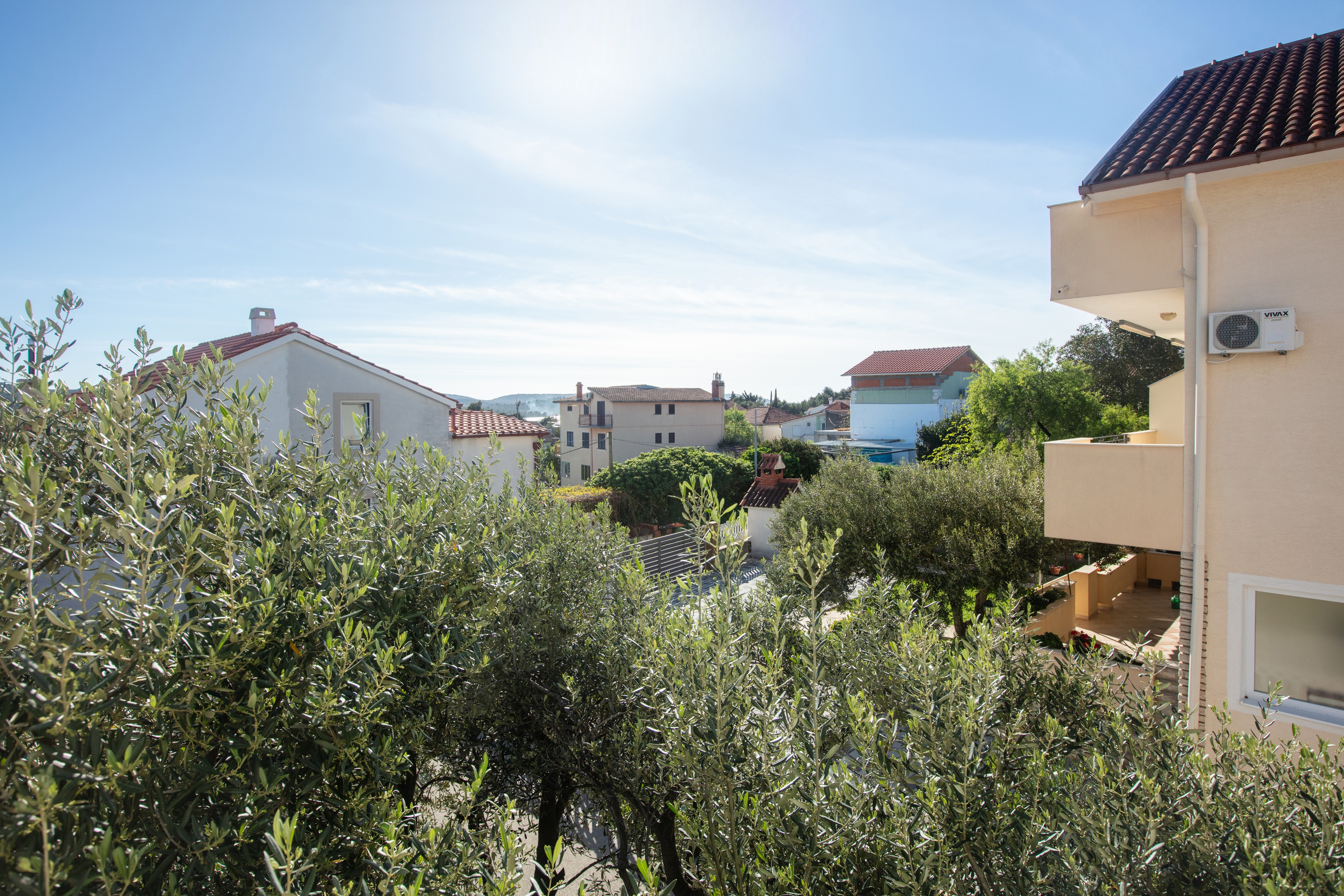 One bedroom apartment with balcony Pirovac, Šibenik  A-a