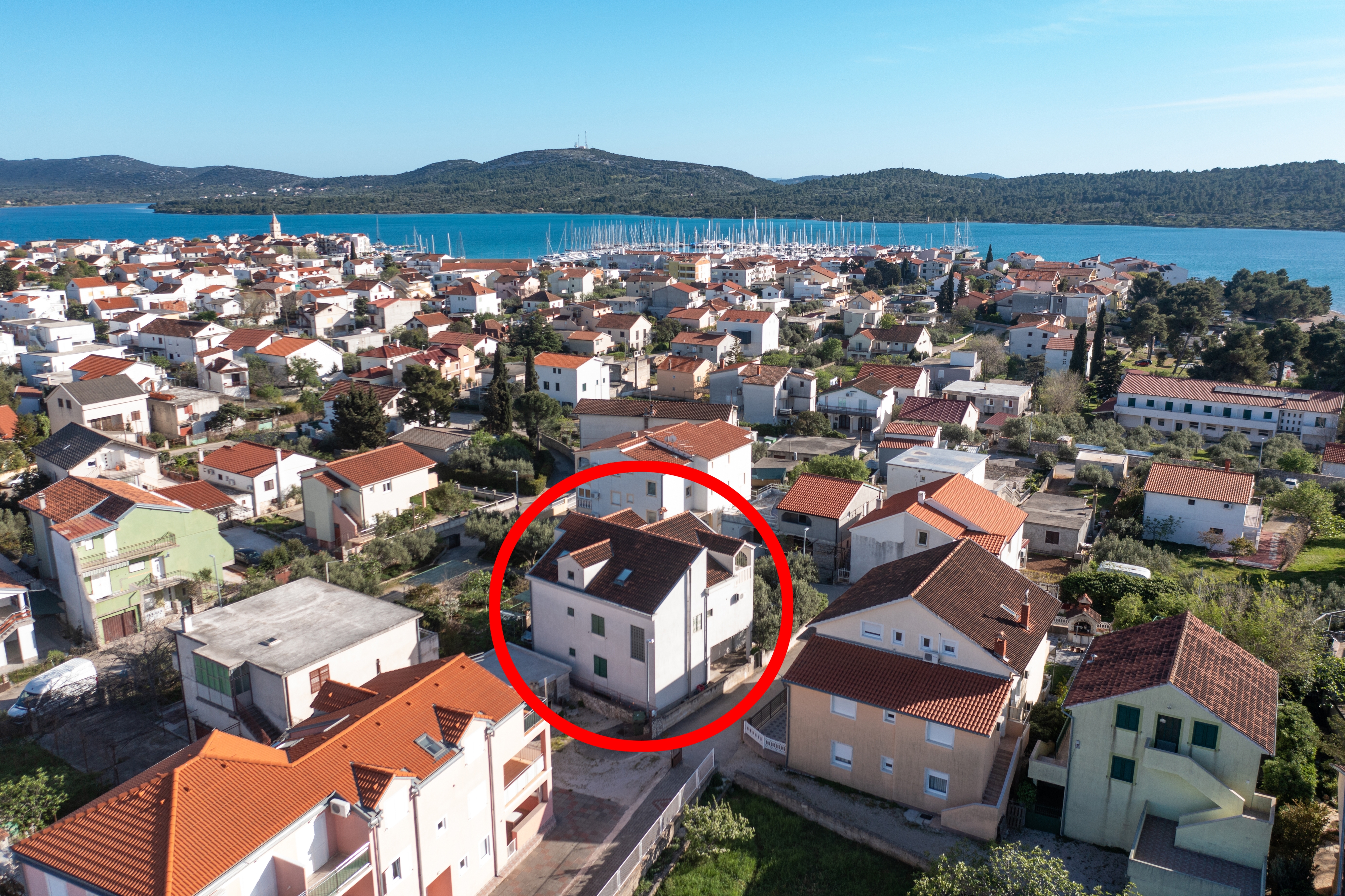 One bedroom apartment with balcony Pirovac, Šibenik (A-22567-a) One bedroom apartment with balcony Pirovac, Šibenik (A-22567-a)