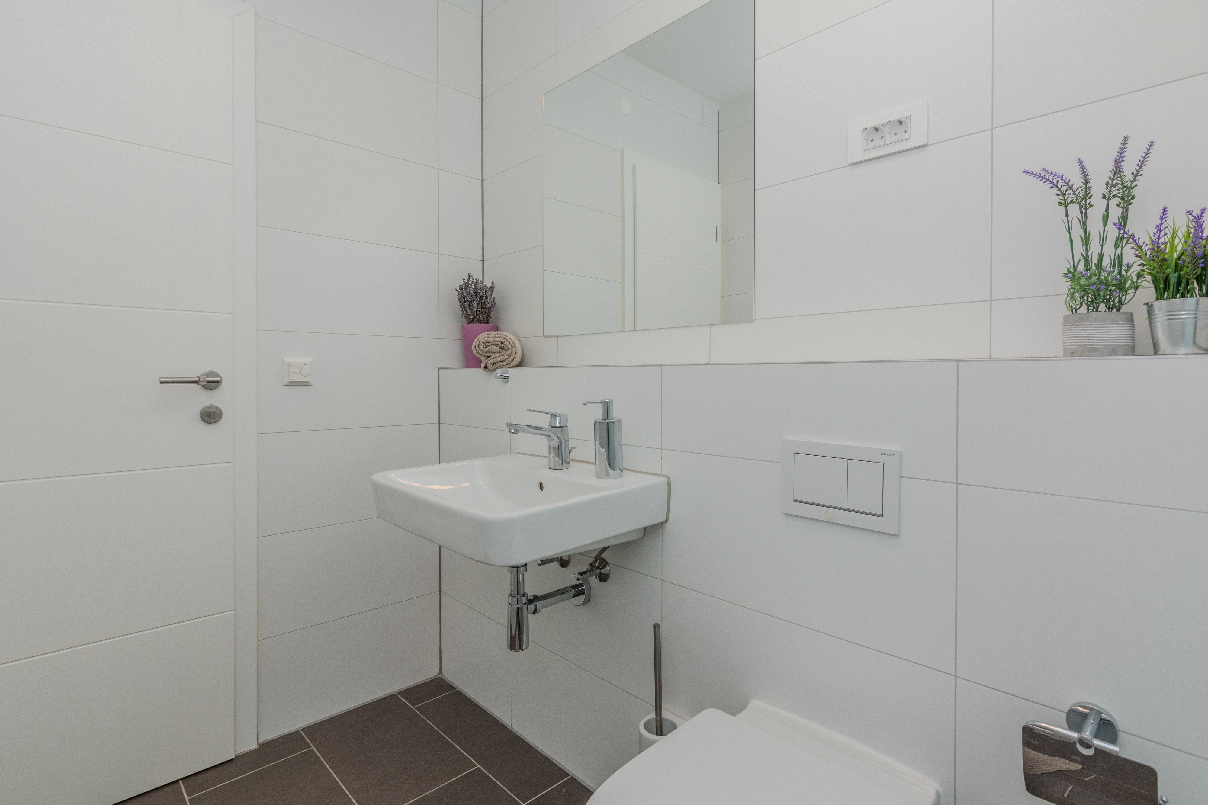 Two bedroom apartment with terrace Vir  A-a
