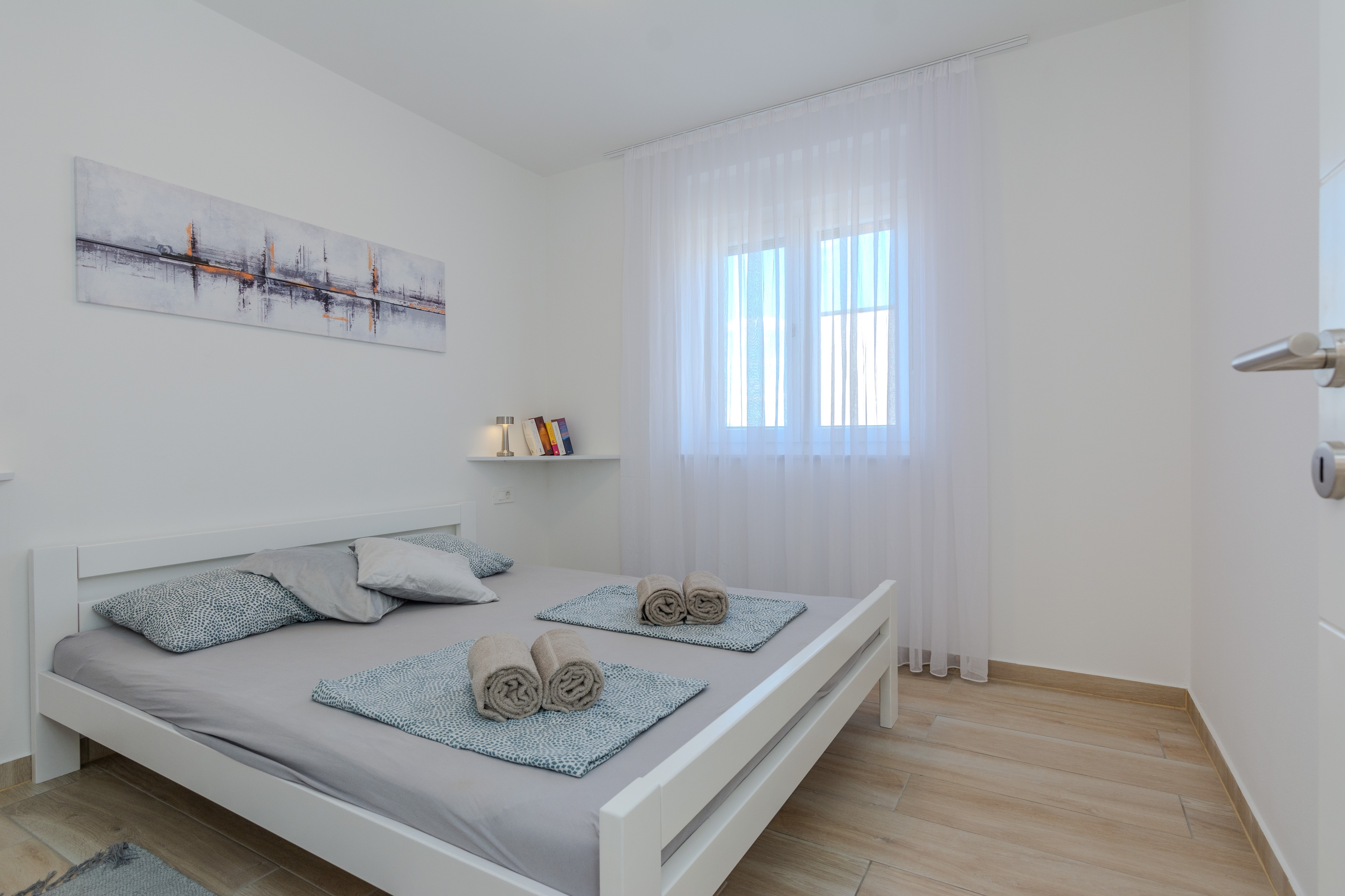 Two bedroom apartment with terrace Vir  A-a