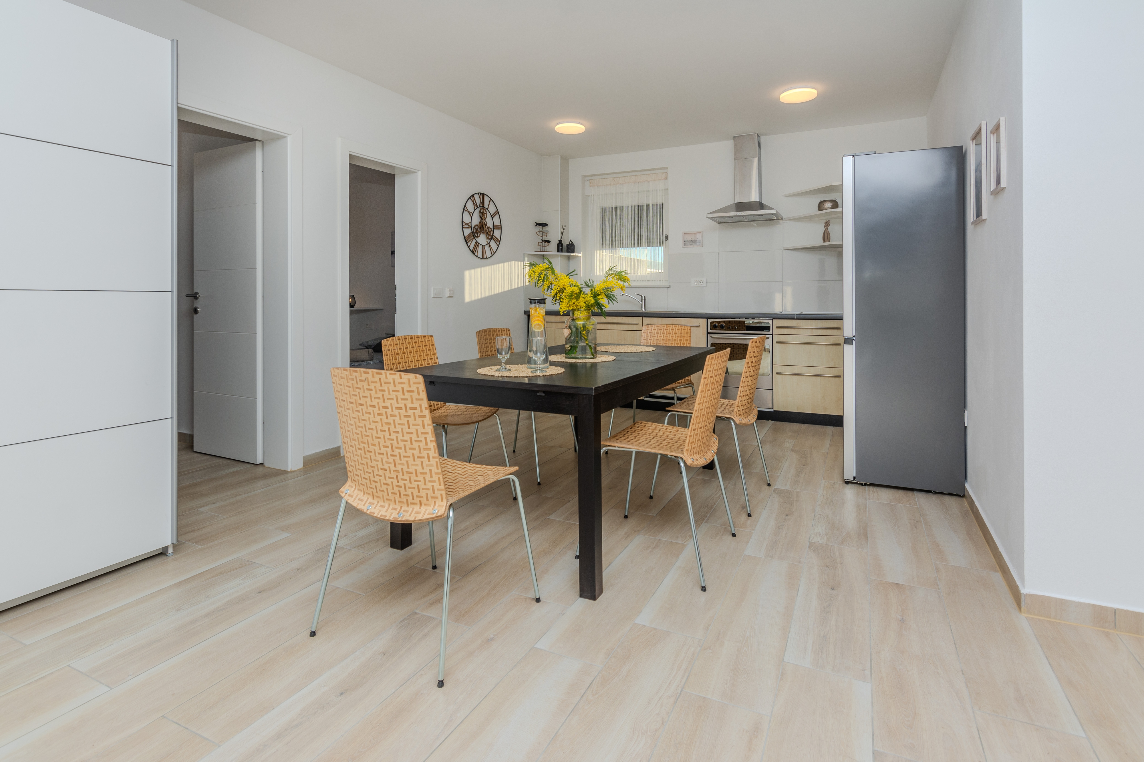Two bedroom apartment with terrace Vir  A-a