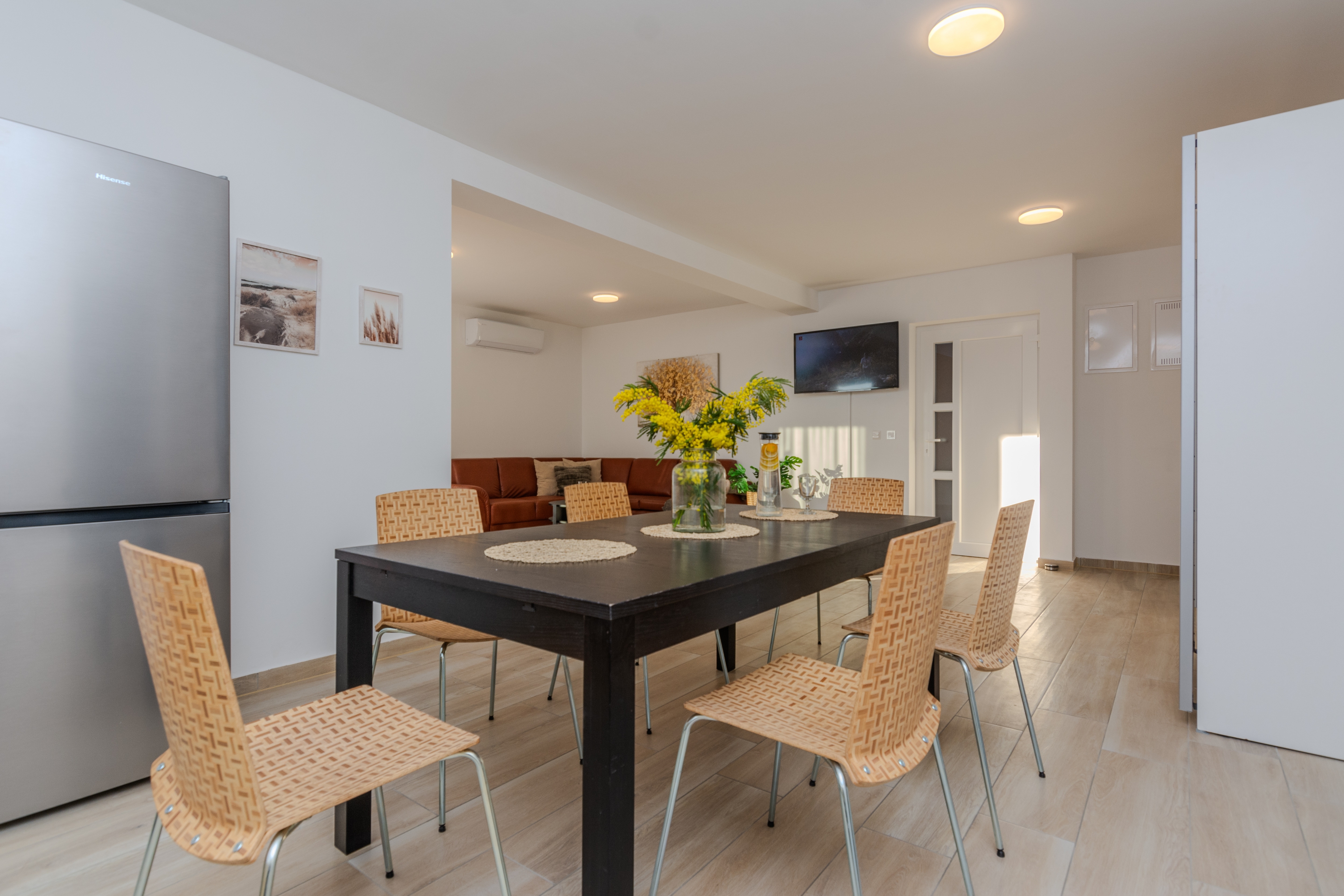 Two bedroom apartment with terrace Vir  A-a