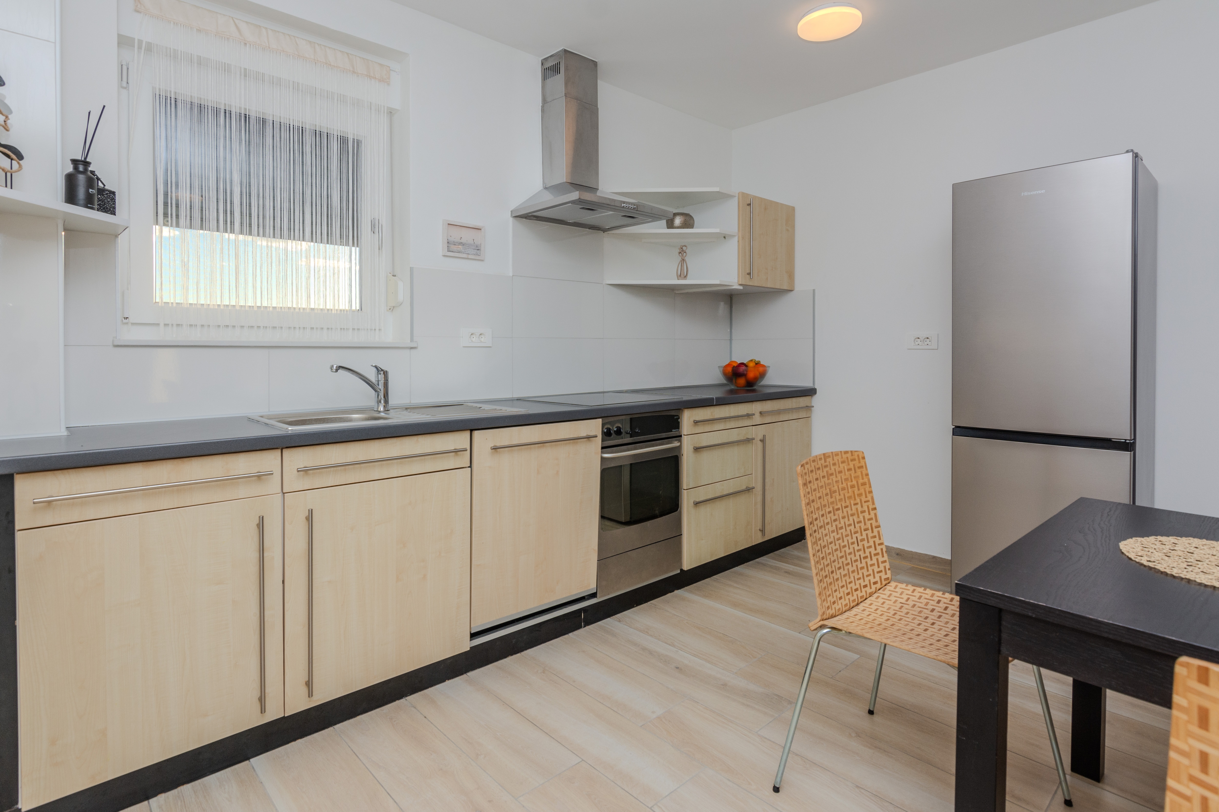 Two bedroom apartment with terrace Vir  A-a