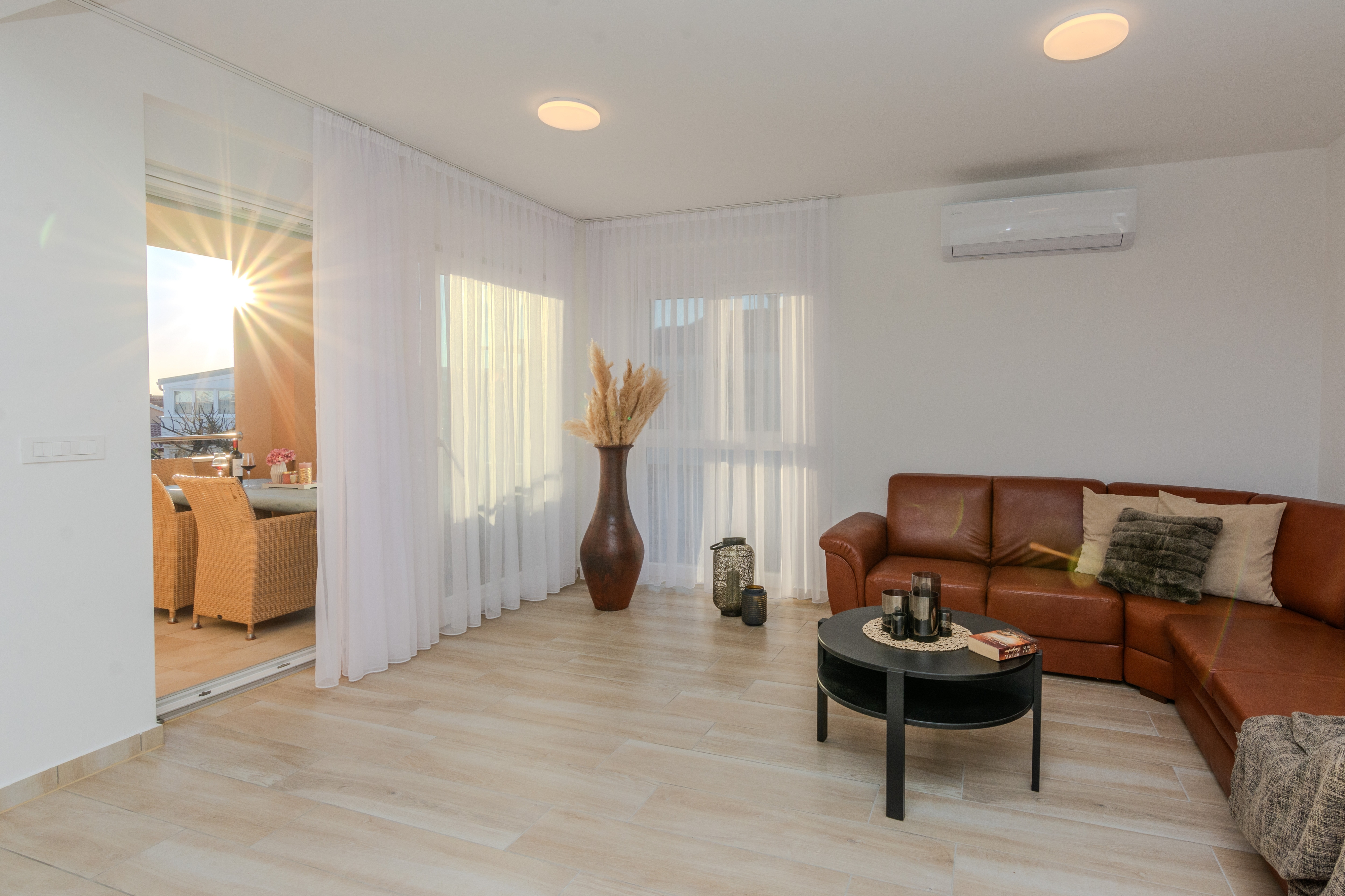 Two bedroom apartment with terrace Vir  A-a
