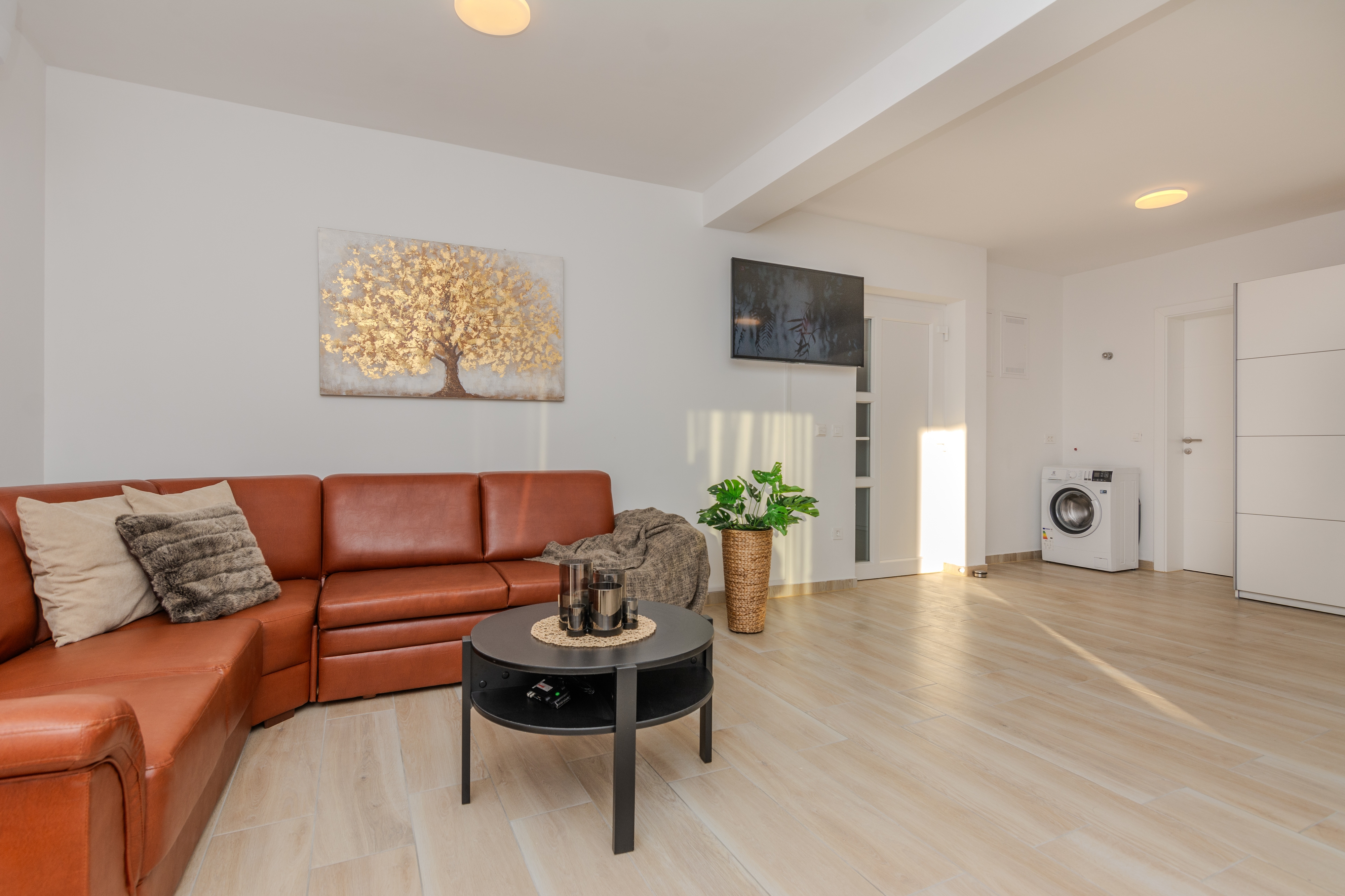 Two bedroom apartment with terrace Vir  A-a
