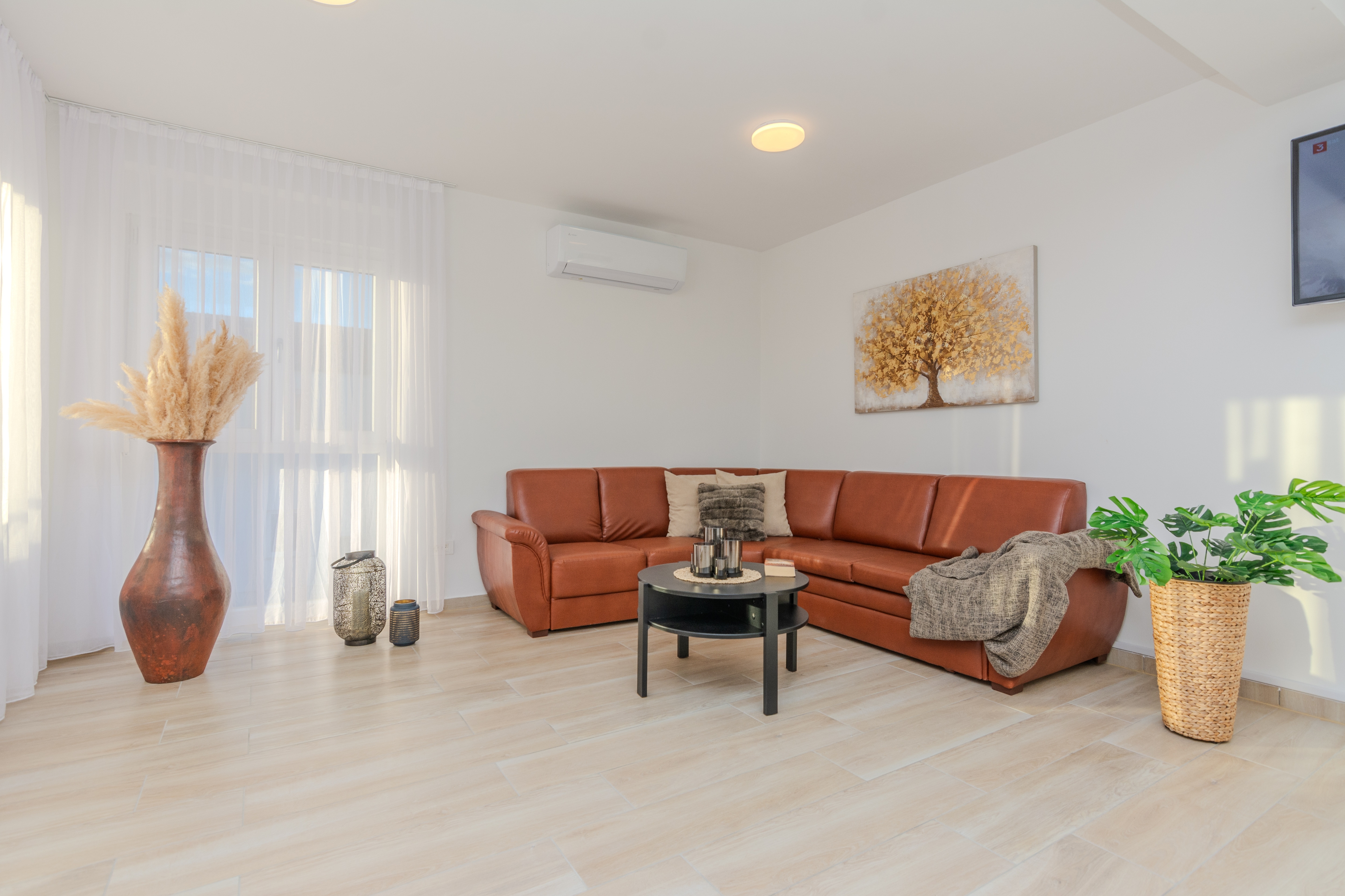 Two bedroom apartment with terrace Vir  A-a