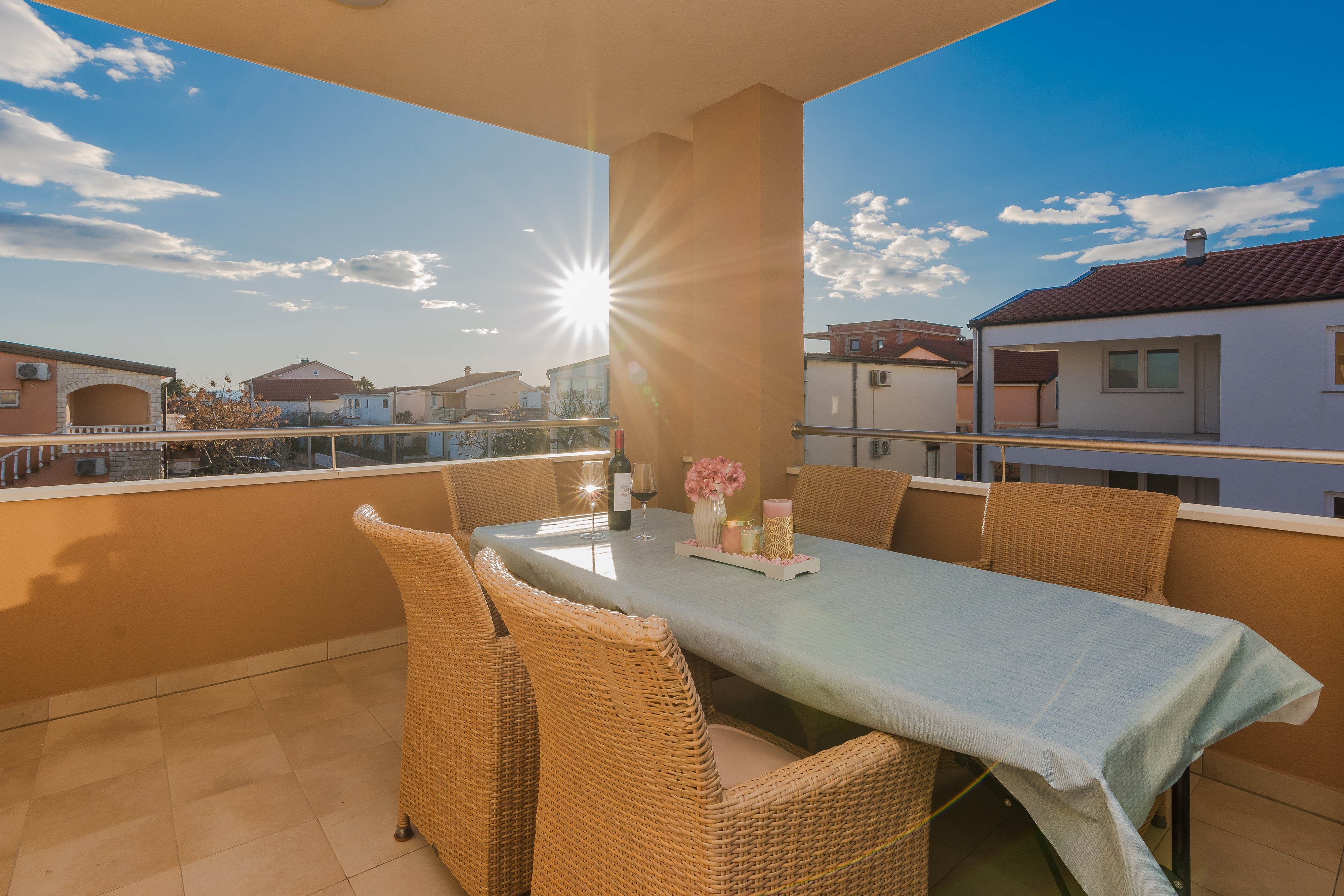 Two bedroom apartment with terrace Vir  A-a