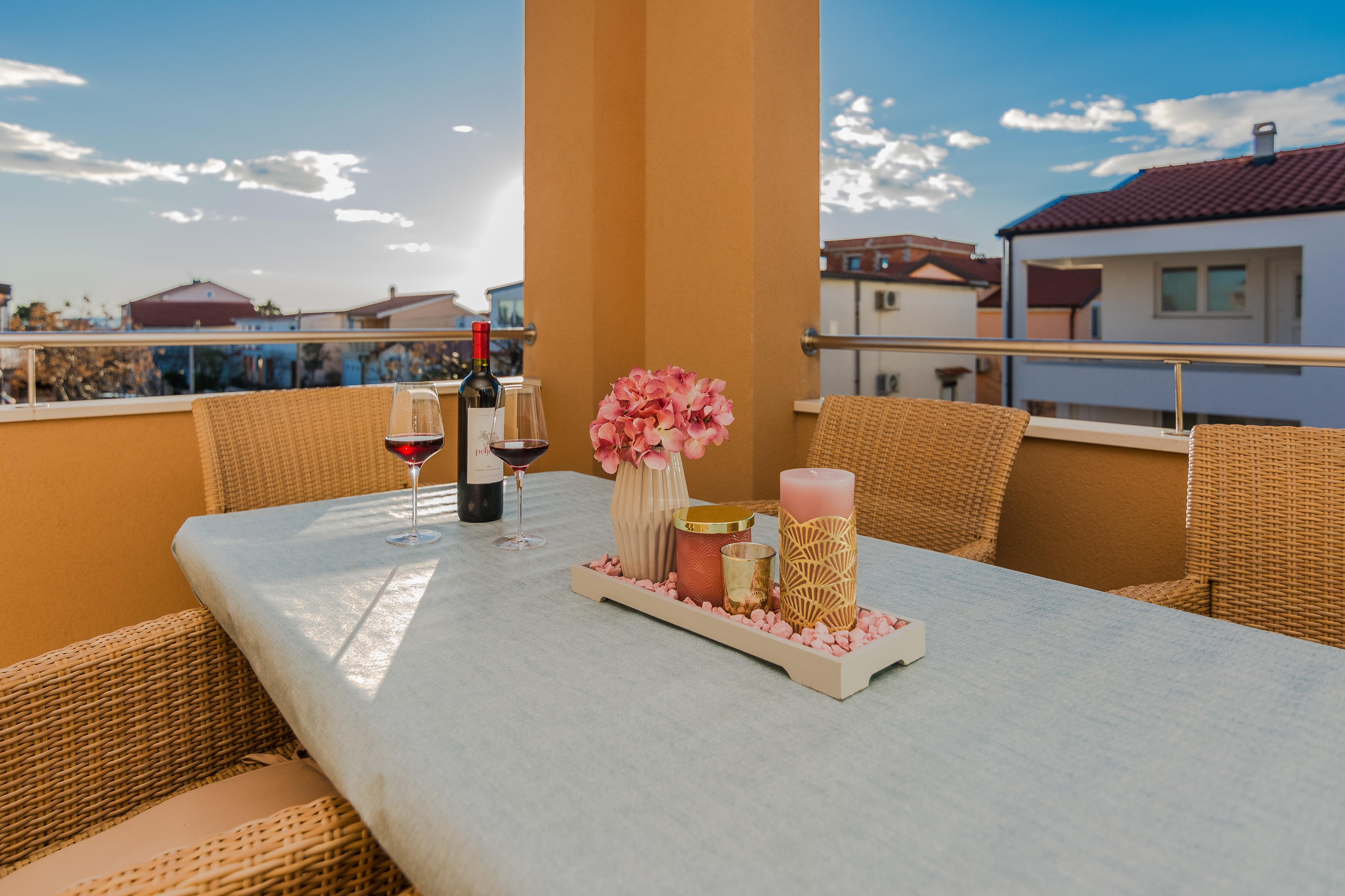 Two bedroom apartment with terrace Vir  A-a