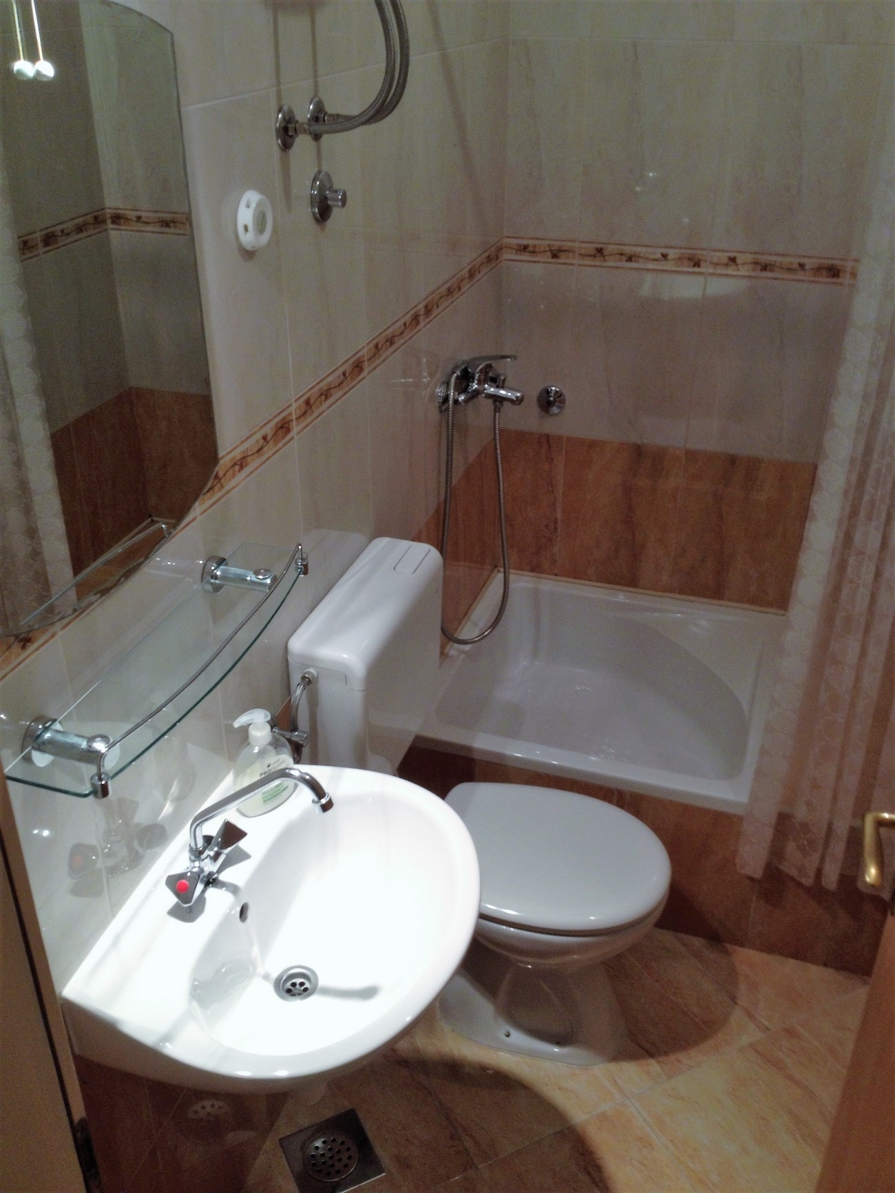 Two bedroom apartment with terrace Drašnice, Makarska  A-a