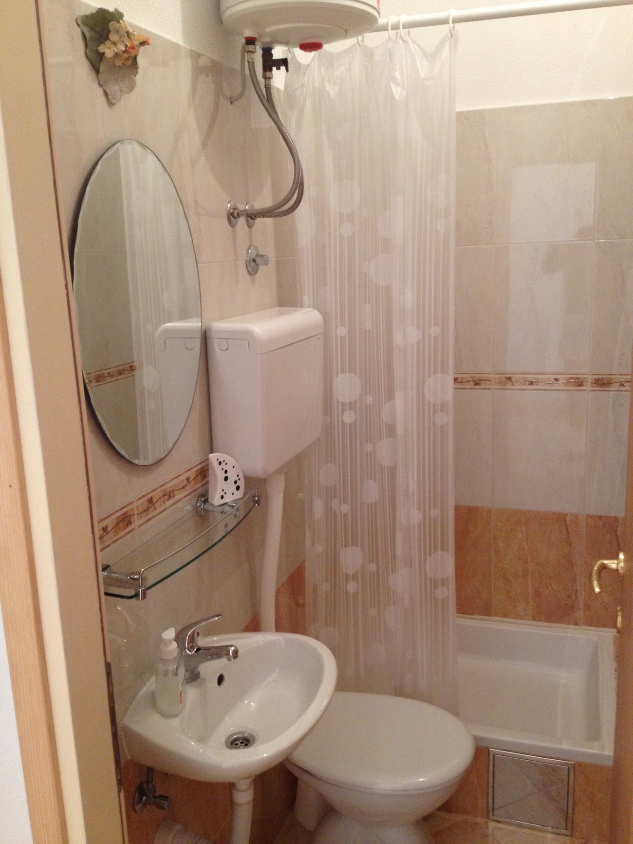 Two bedroom apartment with terrace Drašnice, Makarska  A-a