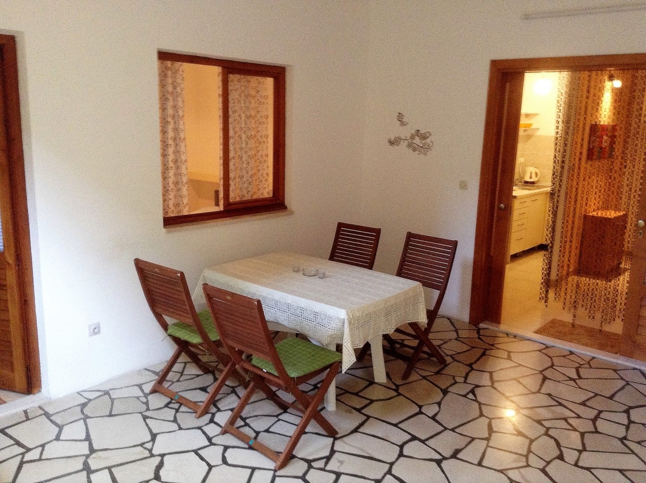 Two bedroom apartment with terrace Drašnice, Makarska  A-a