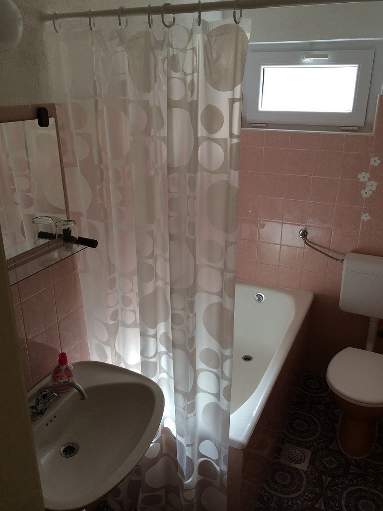 Two bedroom apartment with terrace and sea view Drašnice, Makarska  A-b