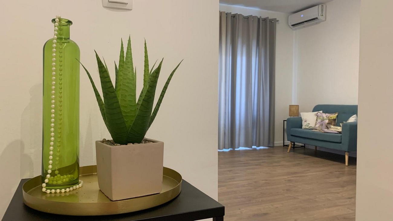 Two bedroom apartment with terrace and sea view Drašnice, Makarska (A-22573-d)