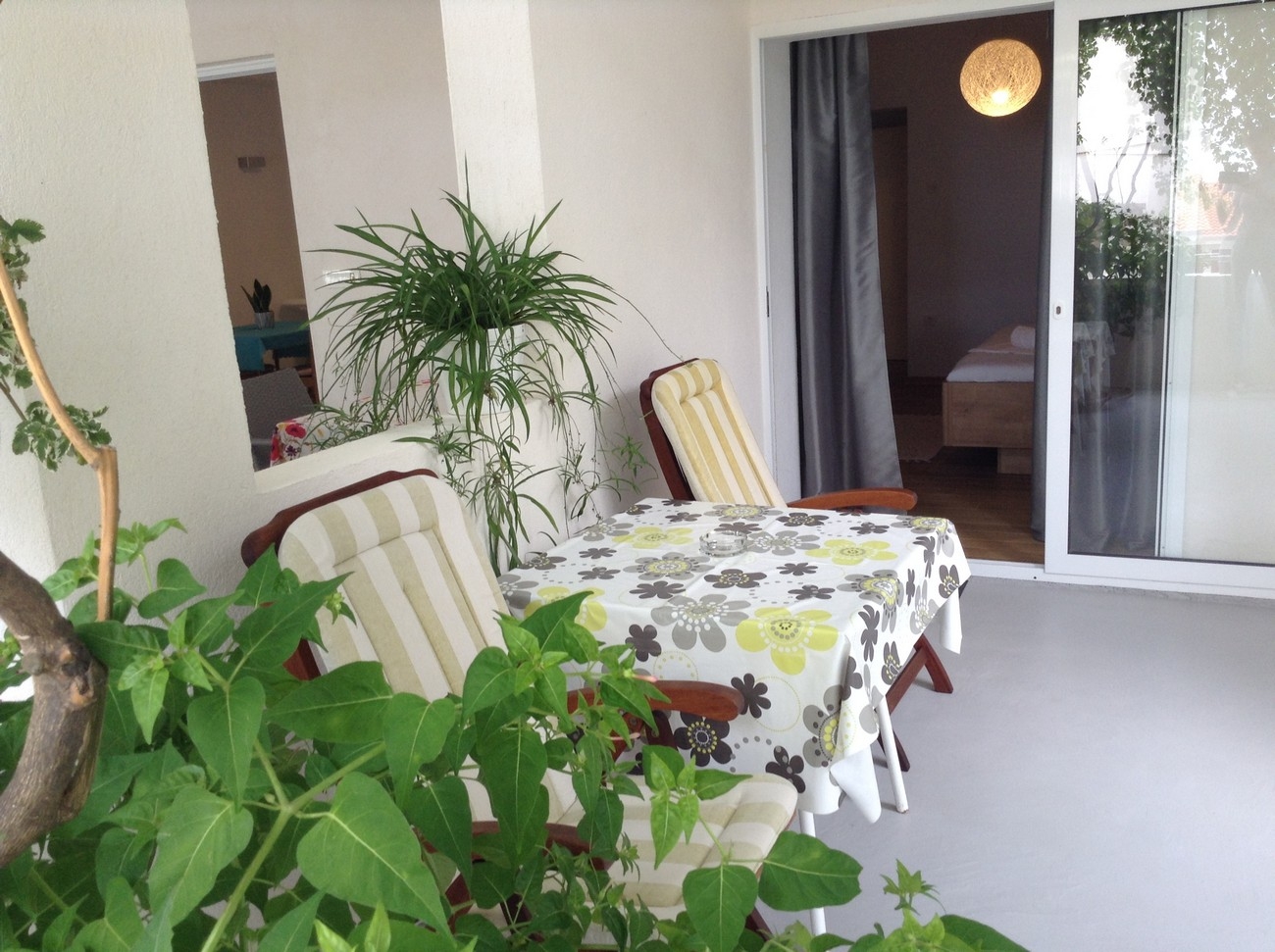 Room with terrace Drašnice, Makarska (S-22573-a)