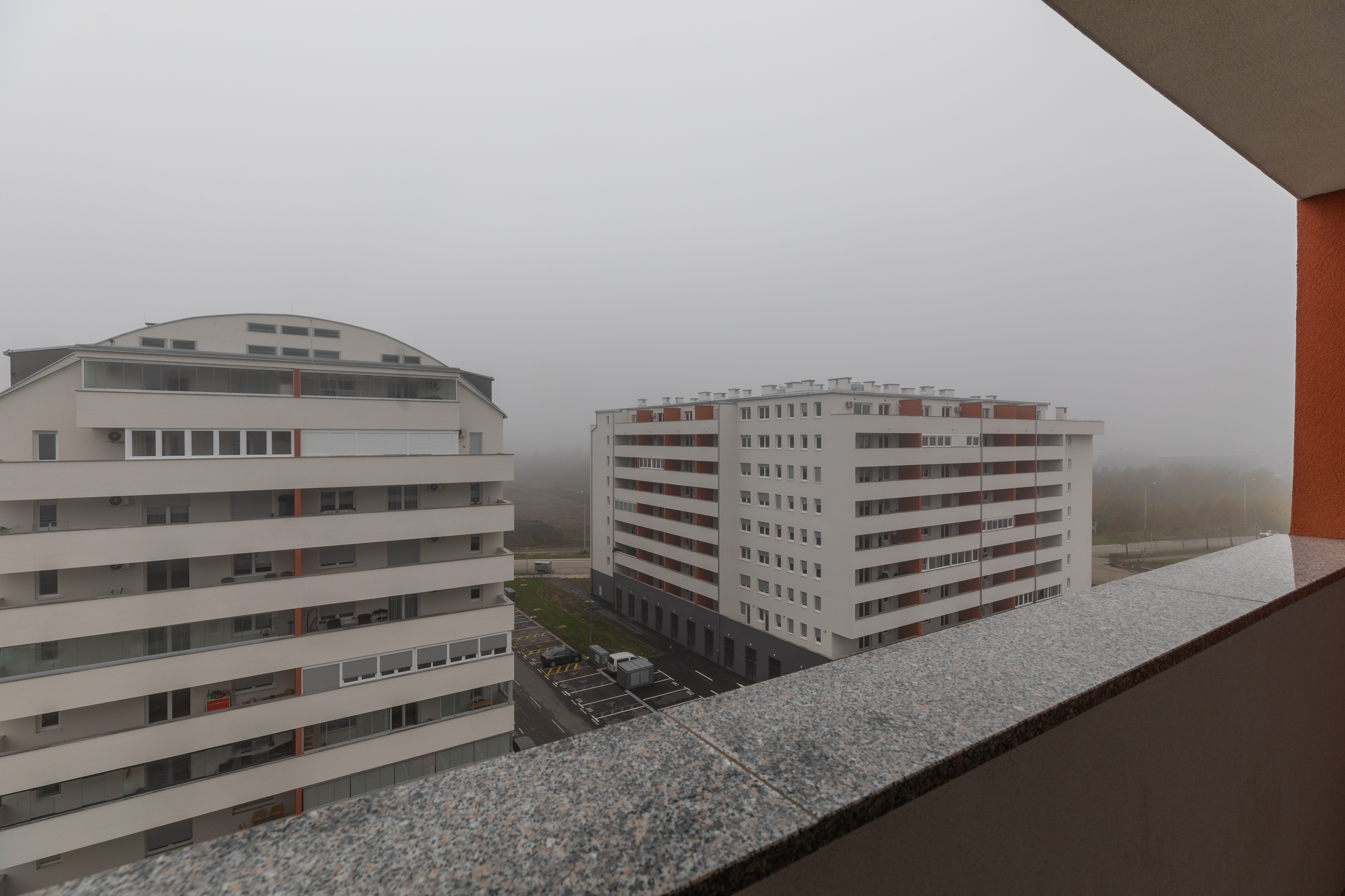 One bedroom apartment with balcony Zagreb  A-a
