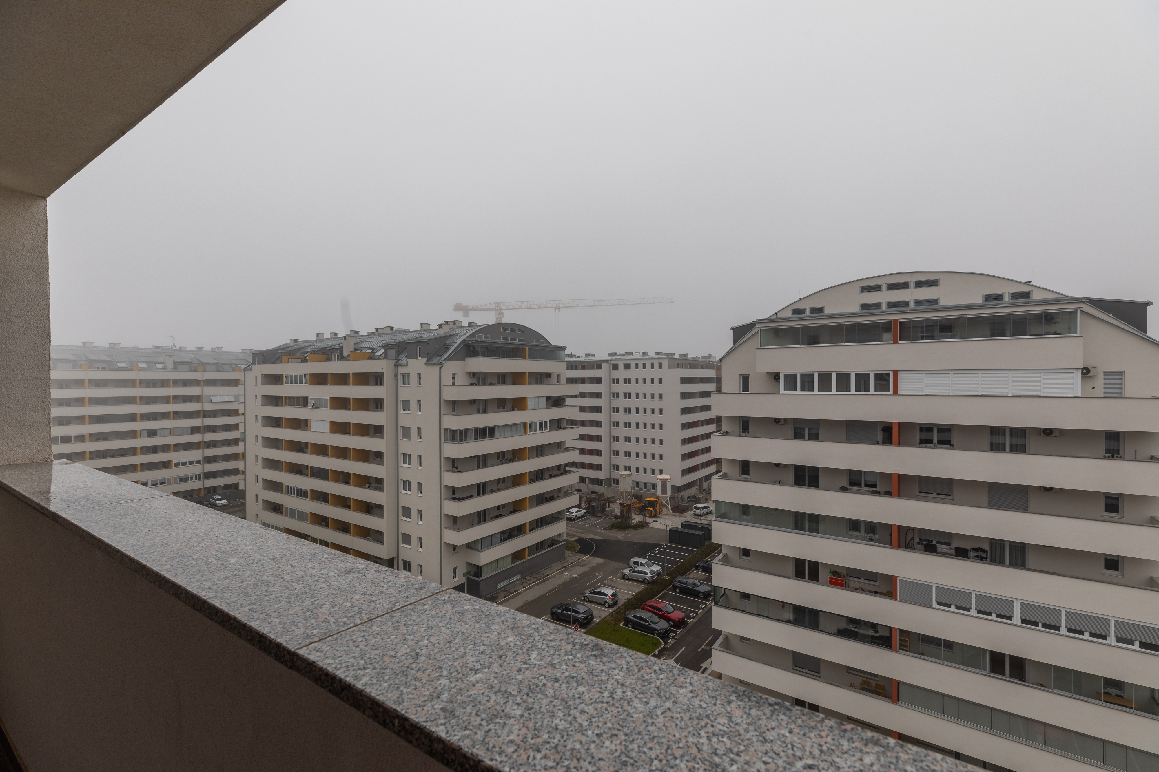 One bedroom apartment with balcony Zagreb  A-a