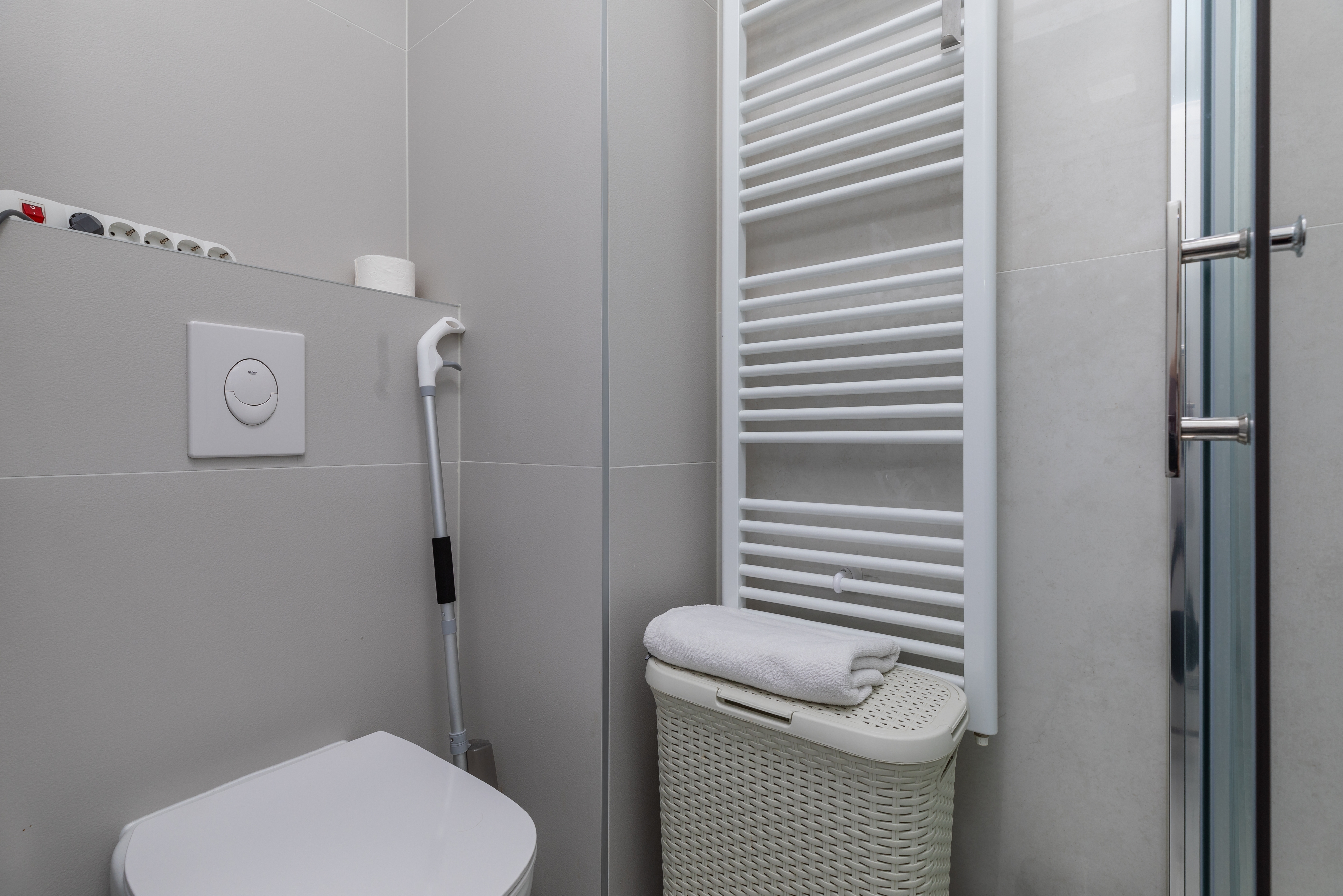 One bedroom apartment with balcony Zagreb  A-a