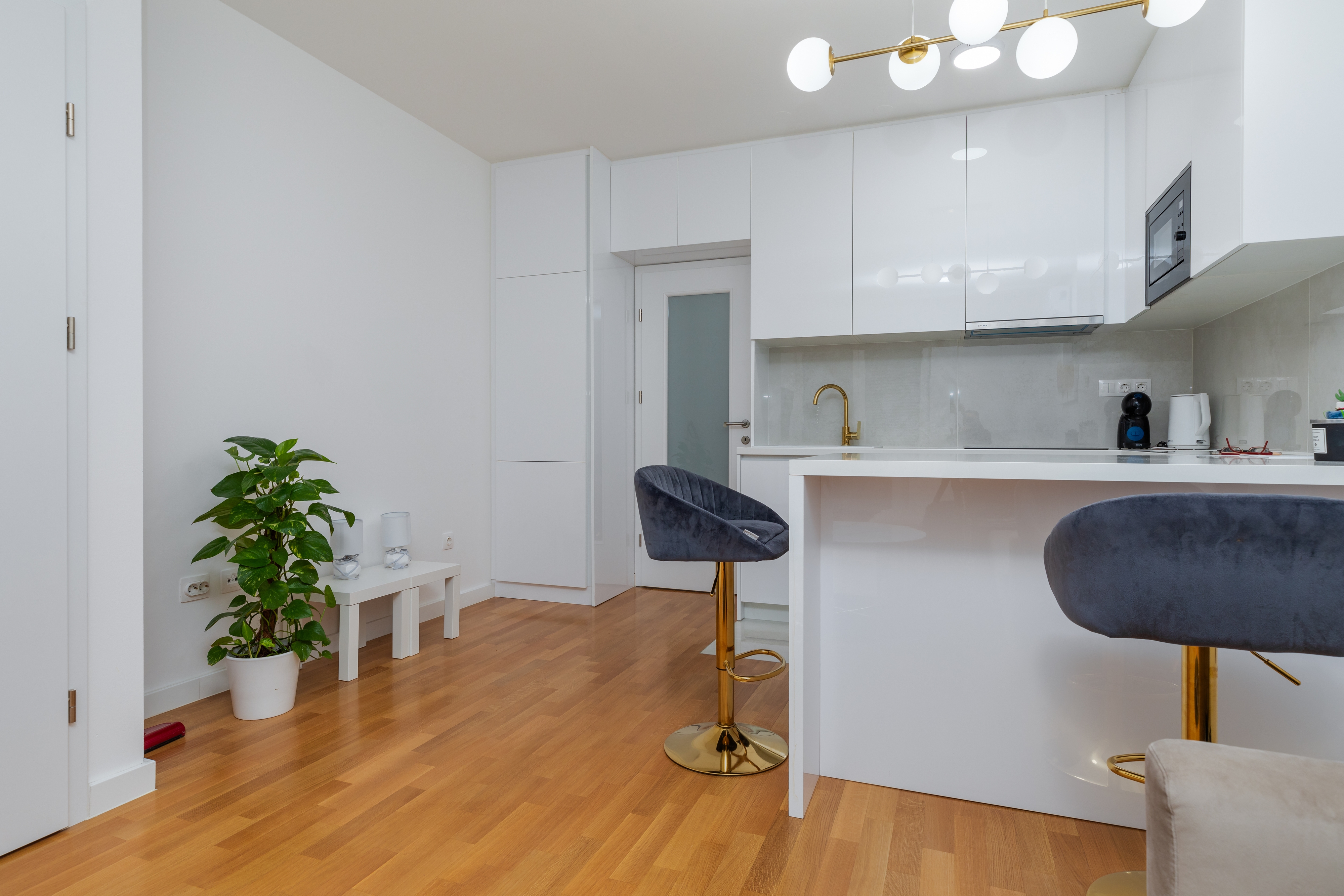 One bedroom apartment with balcony Zagreb  A-a