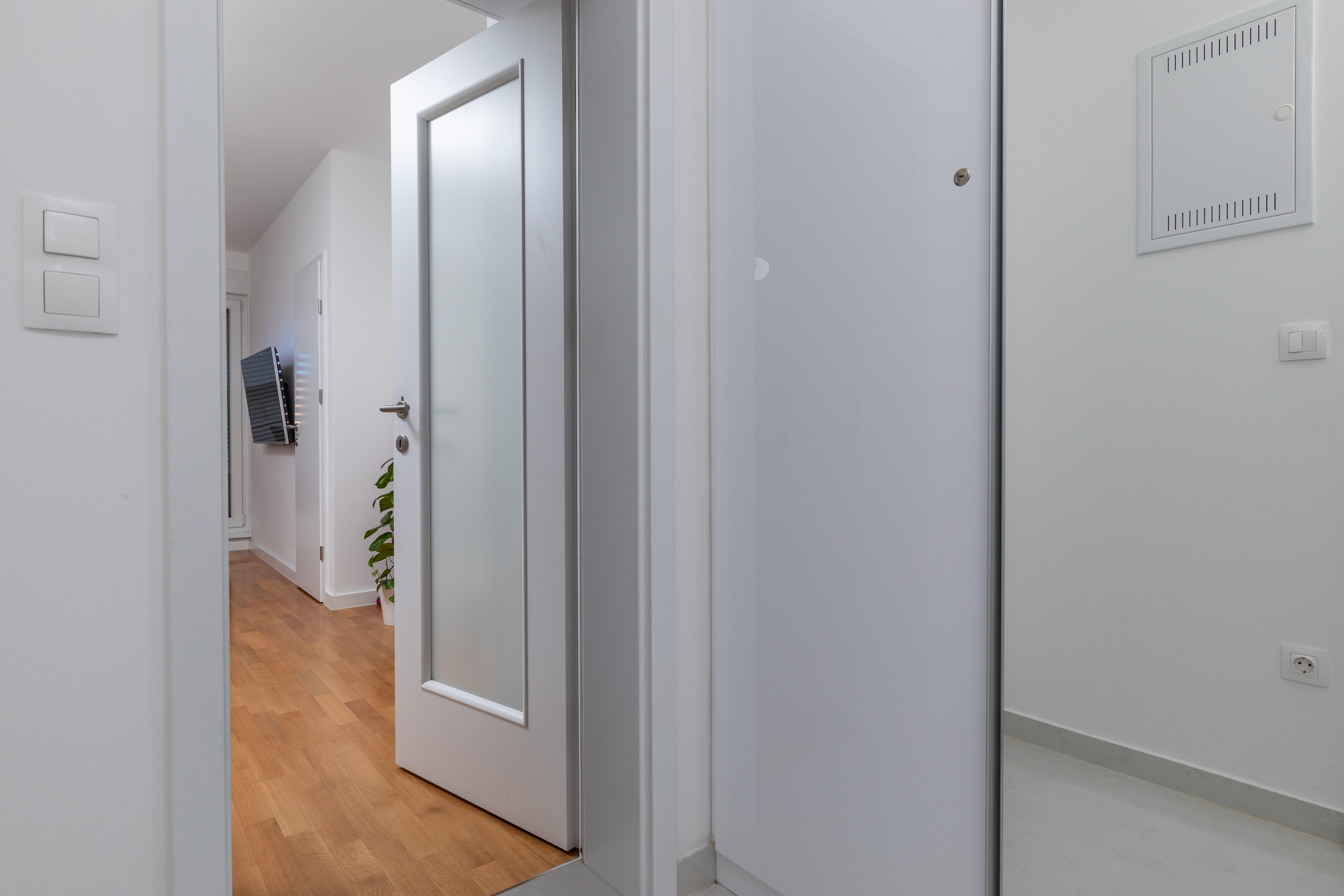 One bedroom apartment with balcony Zagreb  A-a
