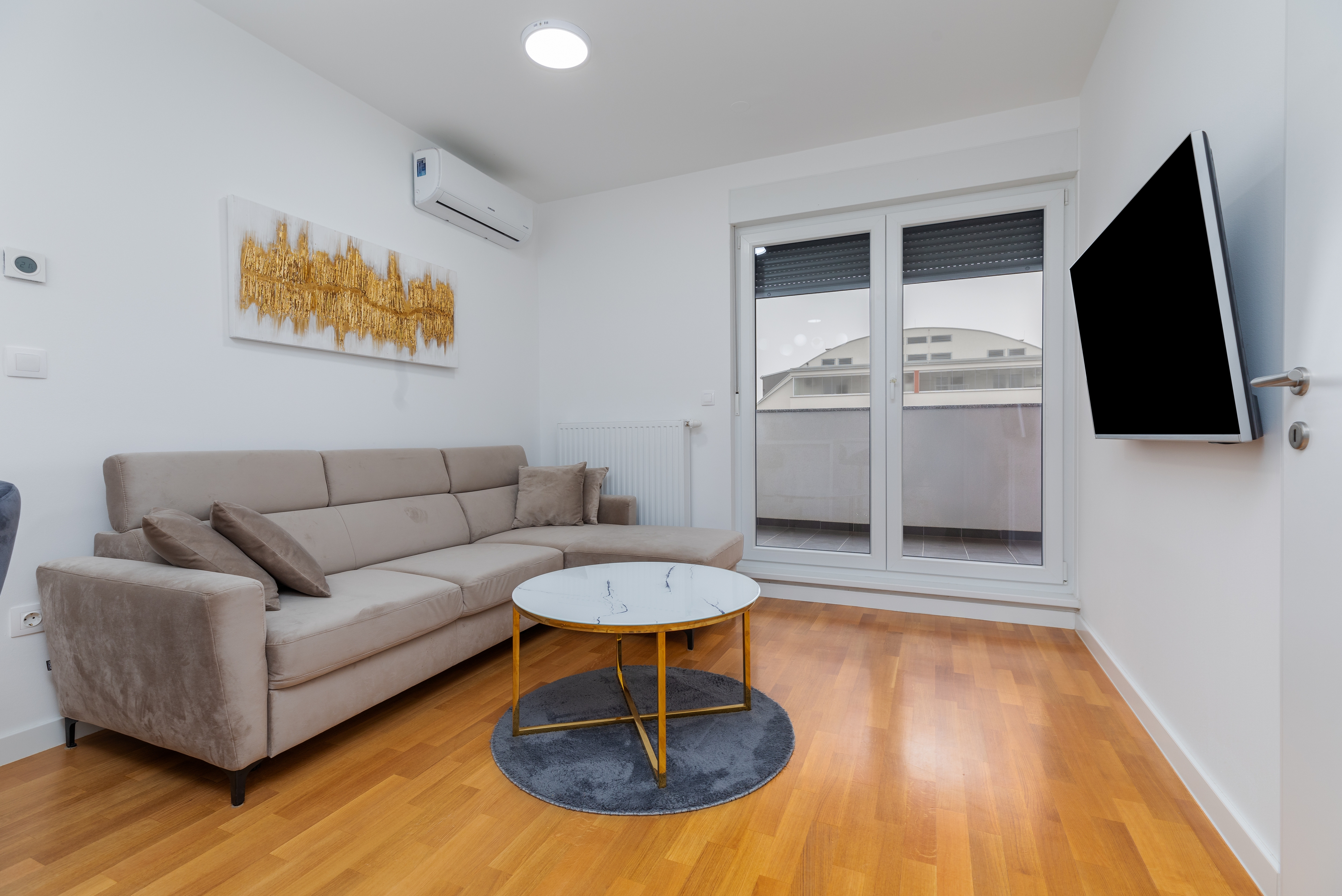 Jednosobni apartman s balkonom Zagreb  A-a