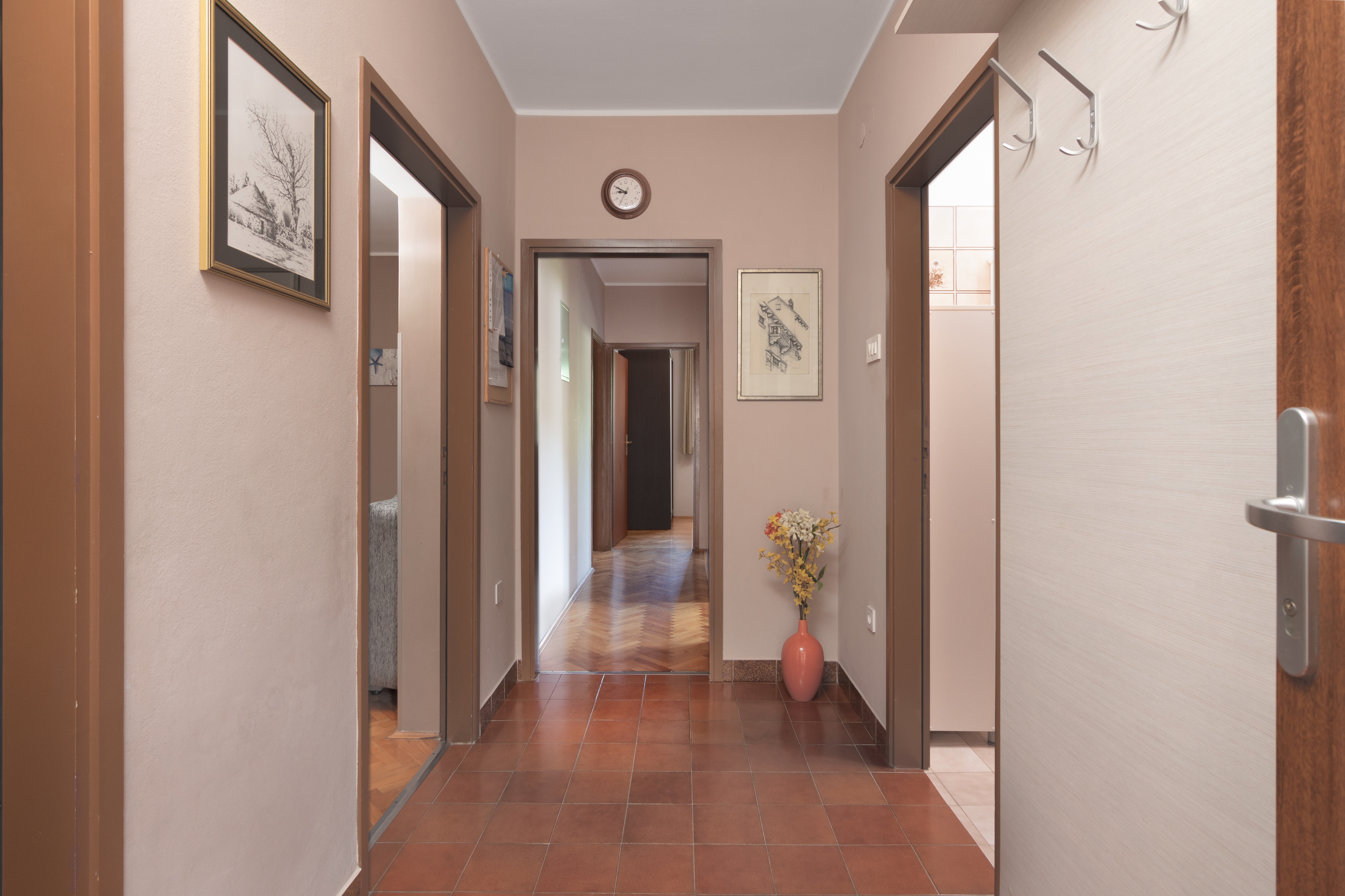 Three bedroom apartment with terrace Banjole, Pula  A-a
