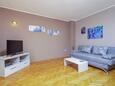 Obývací pokoj Banjole, Obývací pokoj v ubytování typu apartment, WiFi.