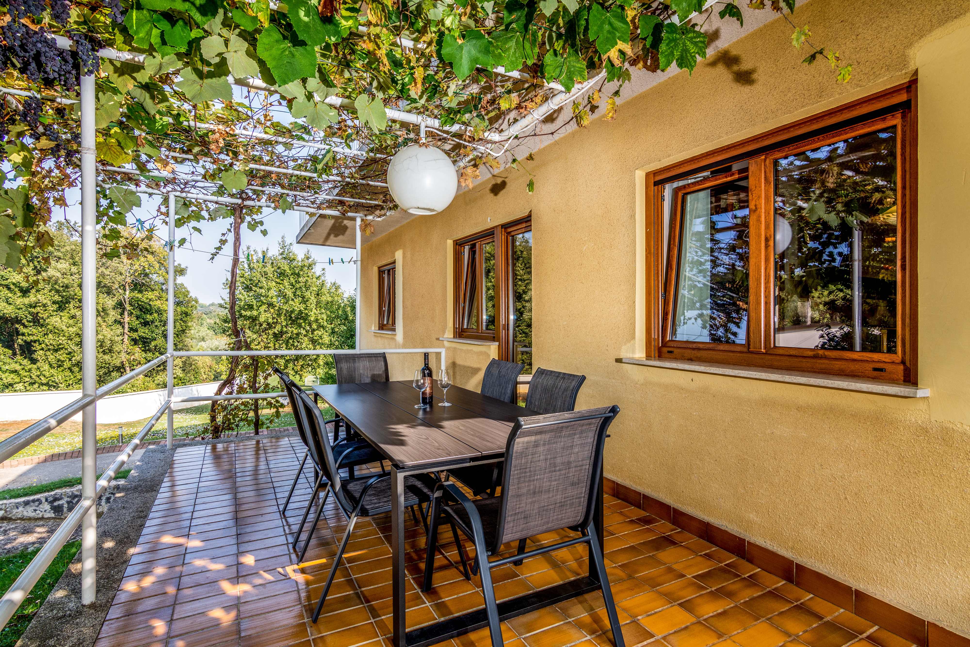 Three bedroom apartment with terrace Banjole, Pula  A-a