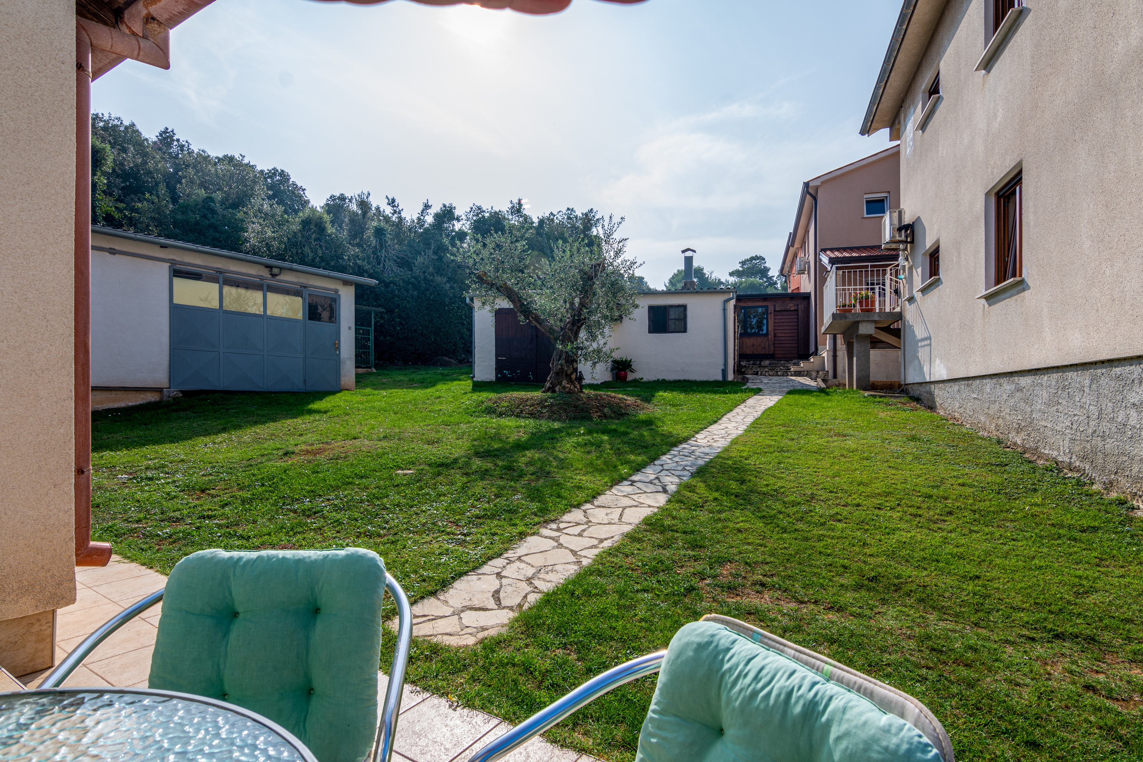 One bedroom apartment with terrace Banjole, Pula  A-b