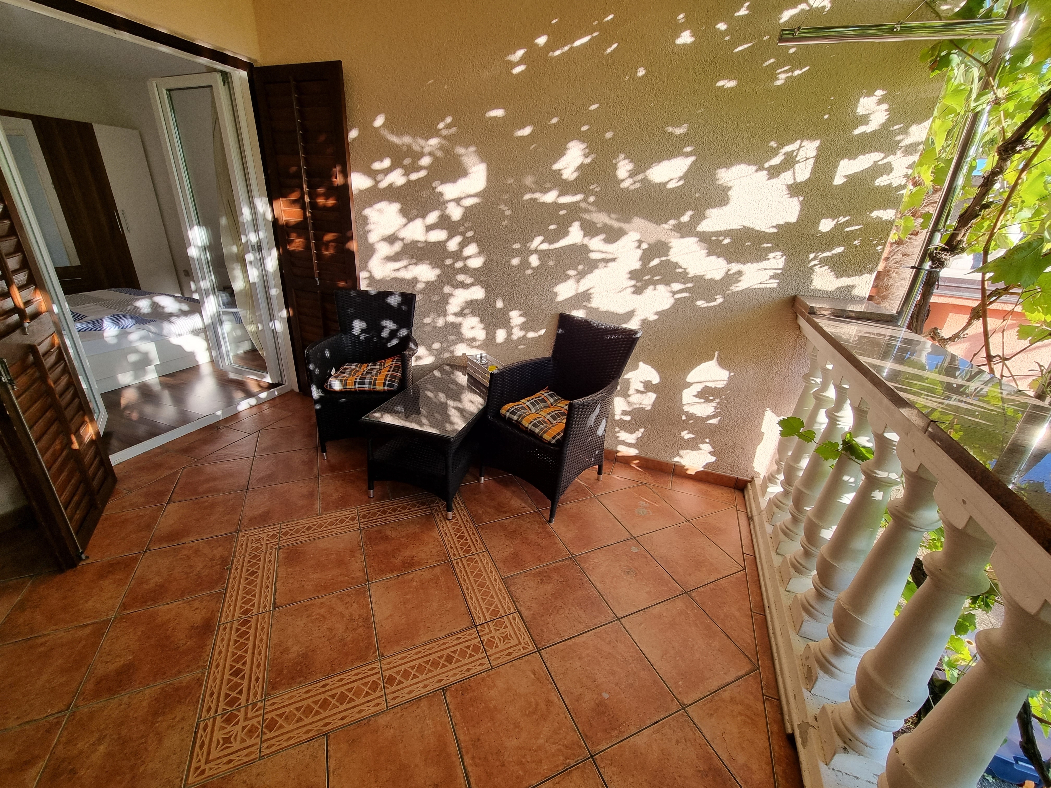 One bedroom apartment with terrace Crikvenica  A-a