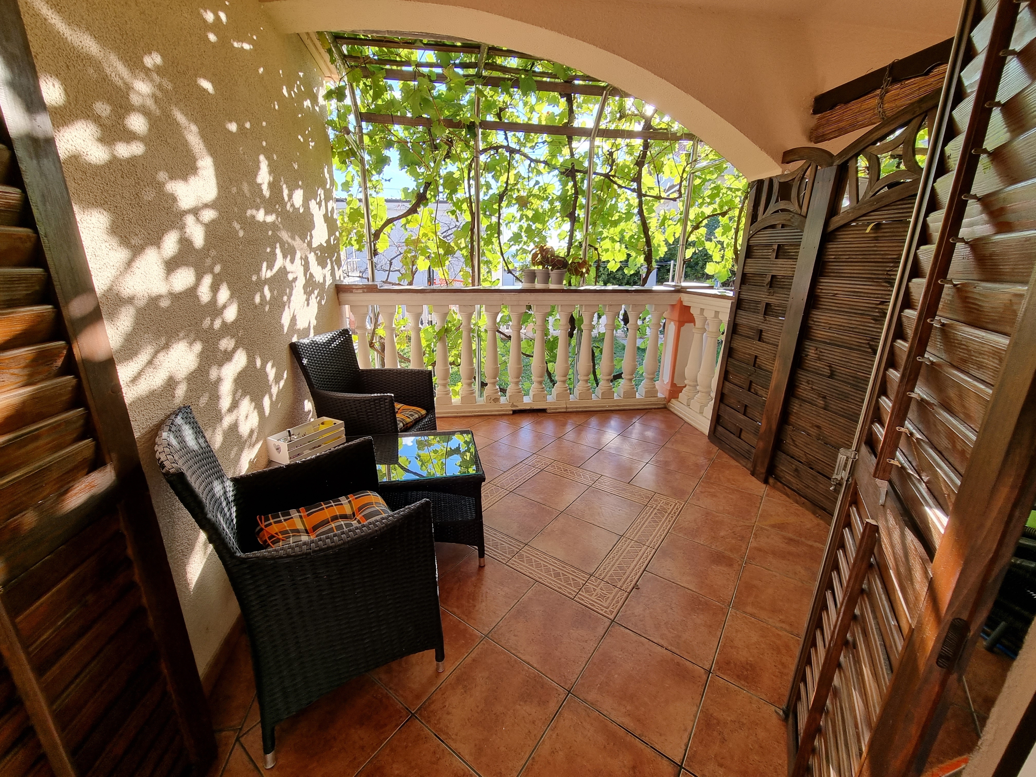 One bedroom apartment with terrace Crikvenica (A-22581-a)