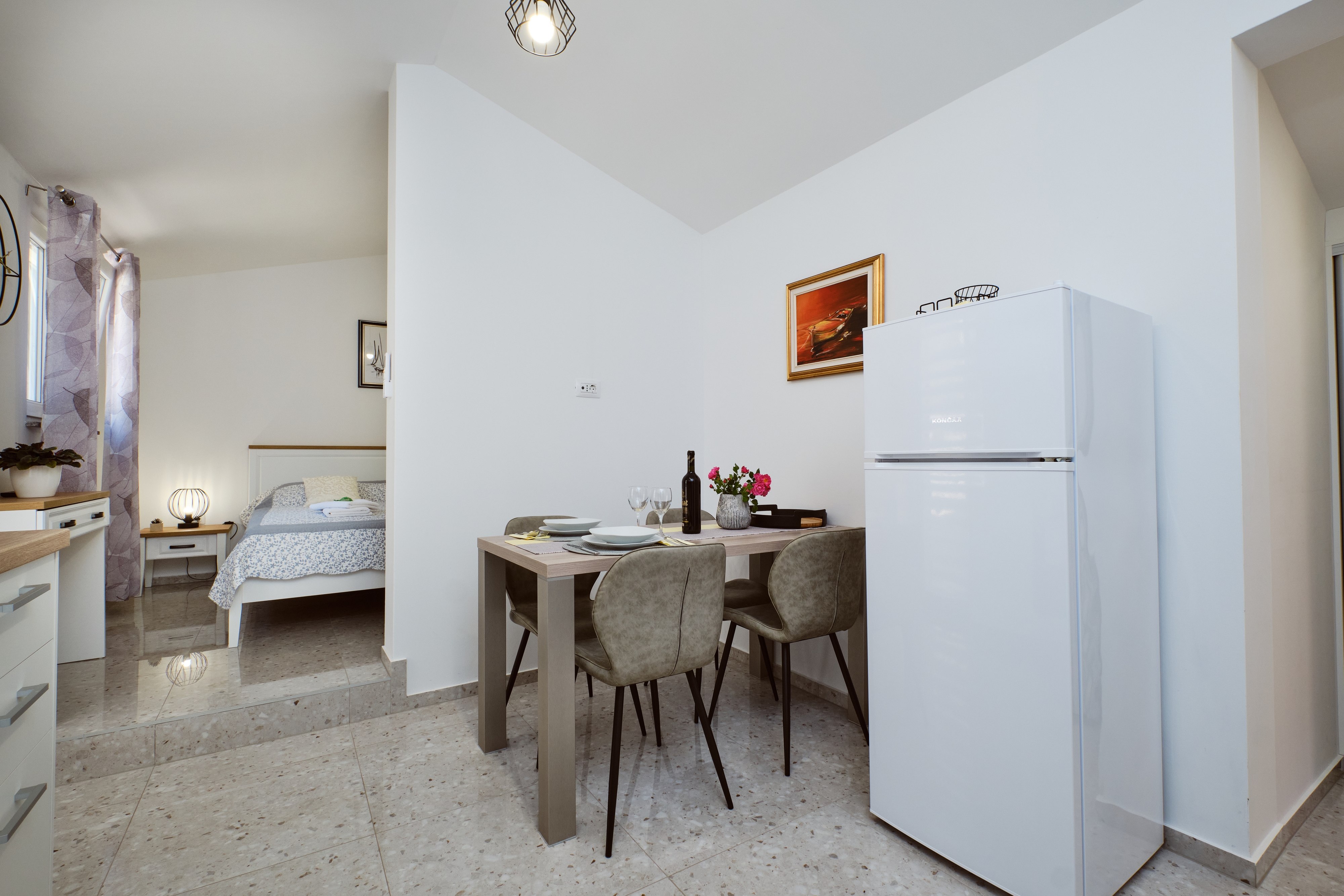 Studio flat near beach Martinšćica, Cres (AS-22582-a)