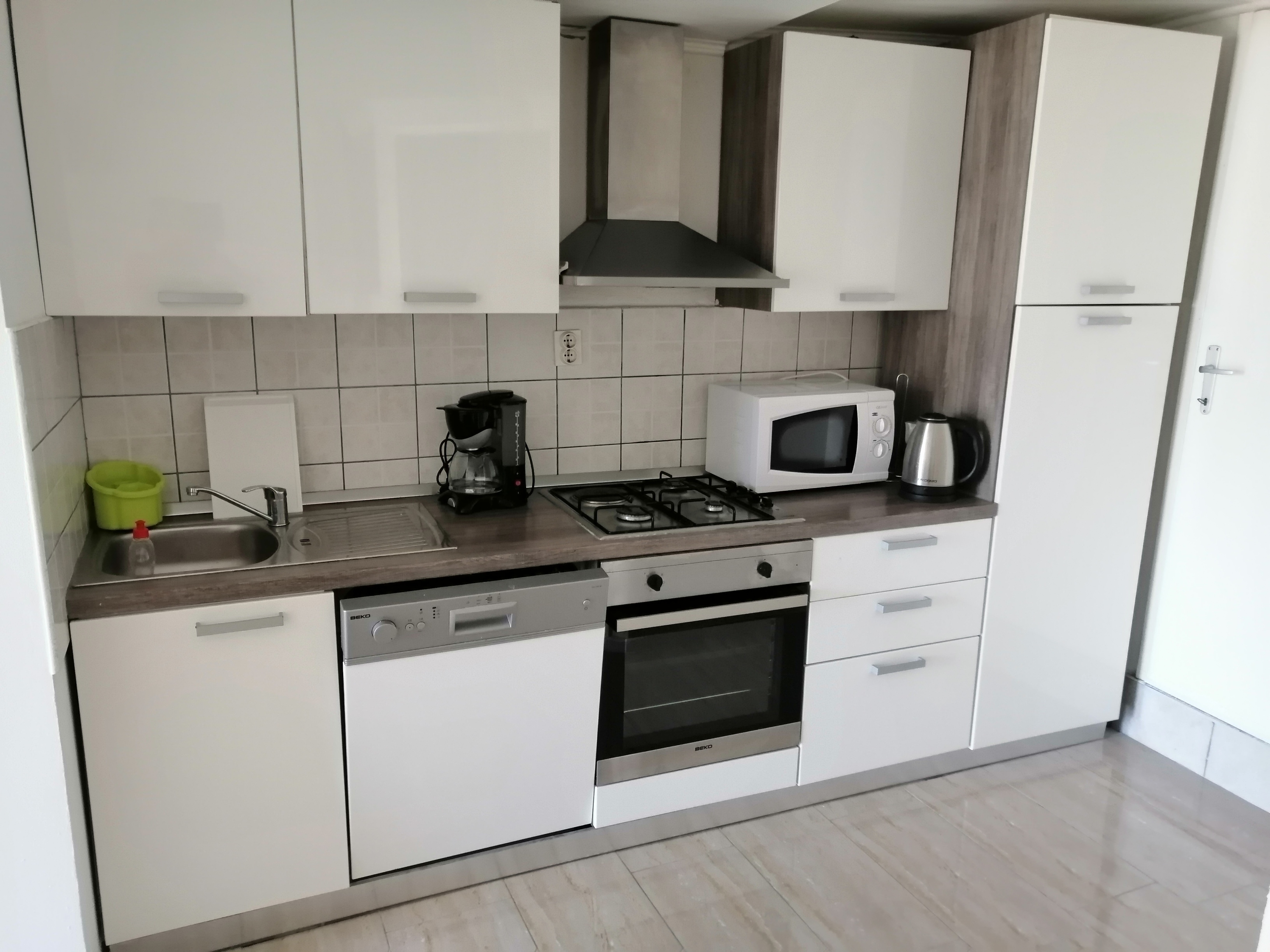 Studio flat with terrace Vinjerac (Zadar) (AS-22585-a)