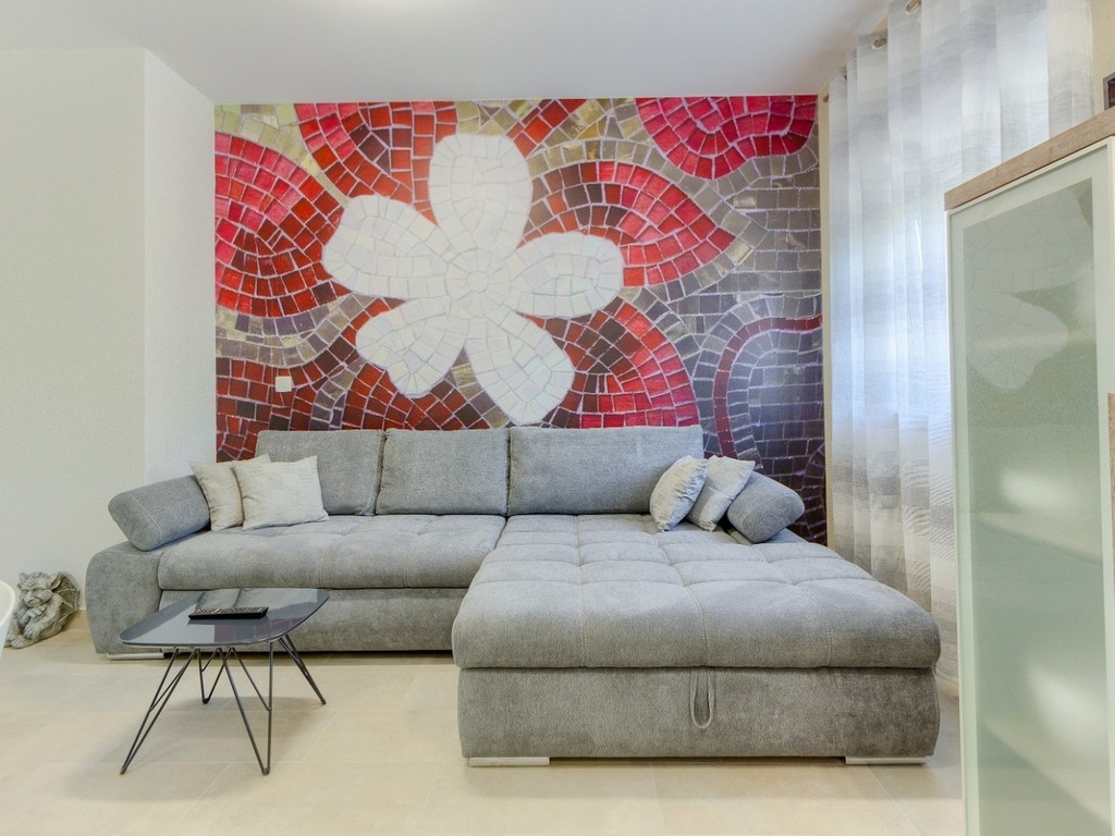 Two bedroom apartment with terrace Kaštel Stari, Kaštela (A-22588-a)