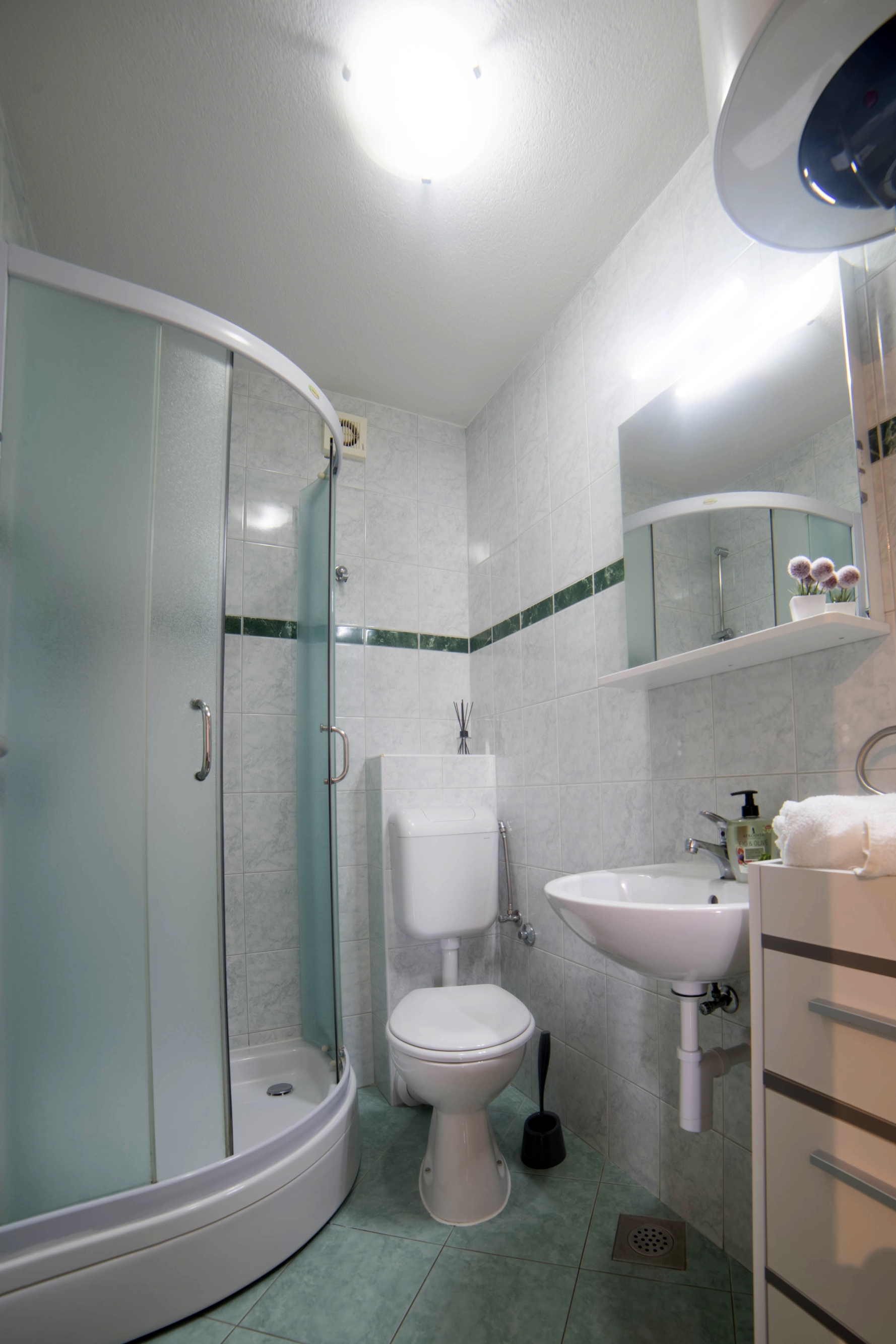One bedroom apartment with air-conditioning Trogir  A-a