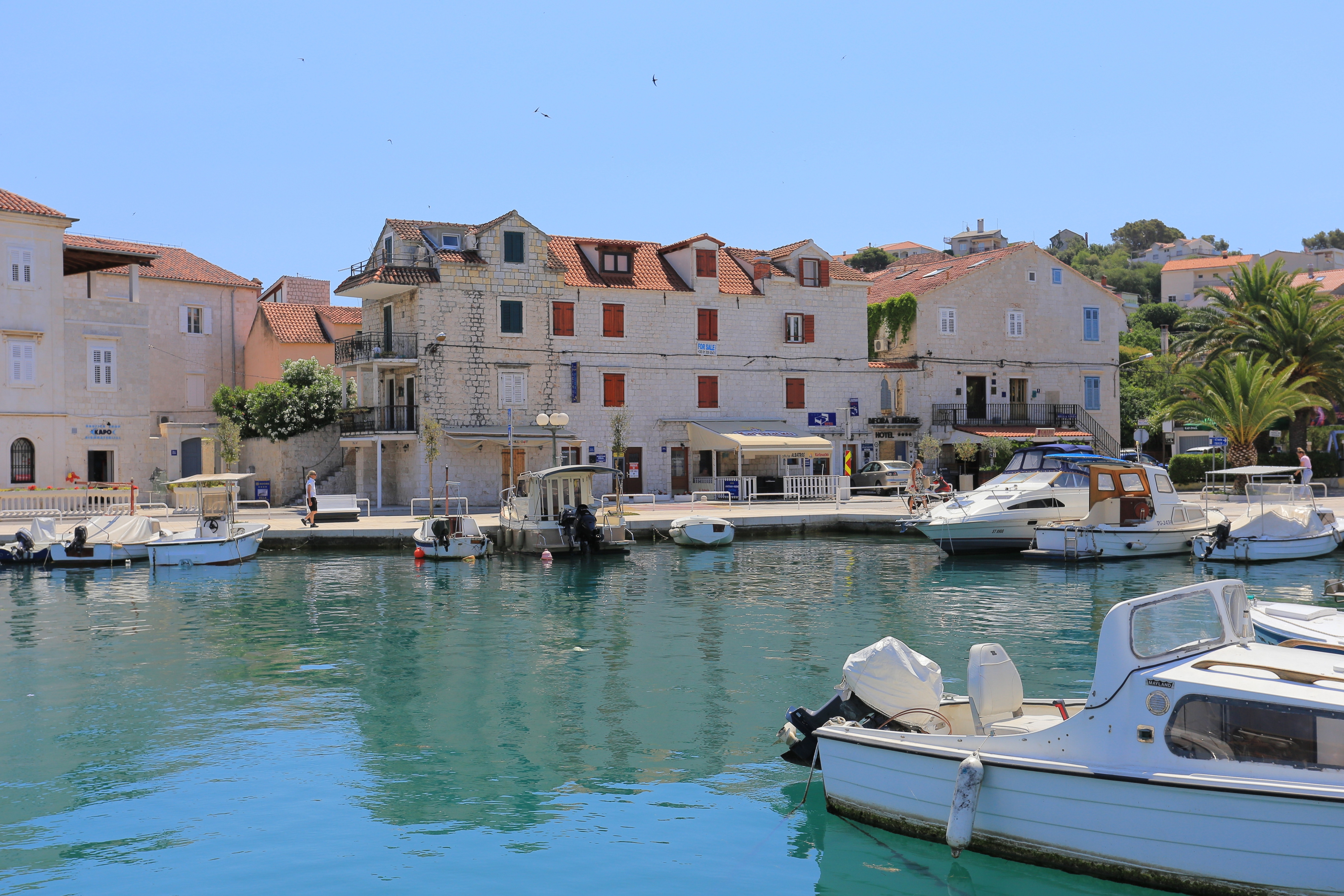 One bedroom apartment with air-conditioning Trogir  A-a