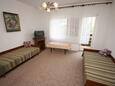 Obývací pokoj Povljana, Obývací pokoj v ubytování typu apartment, WiFi.