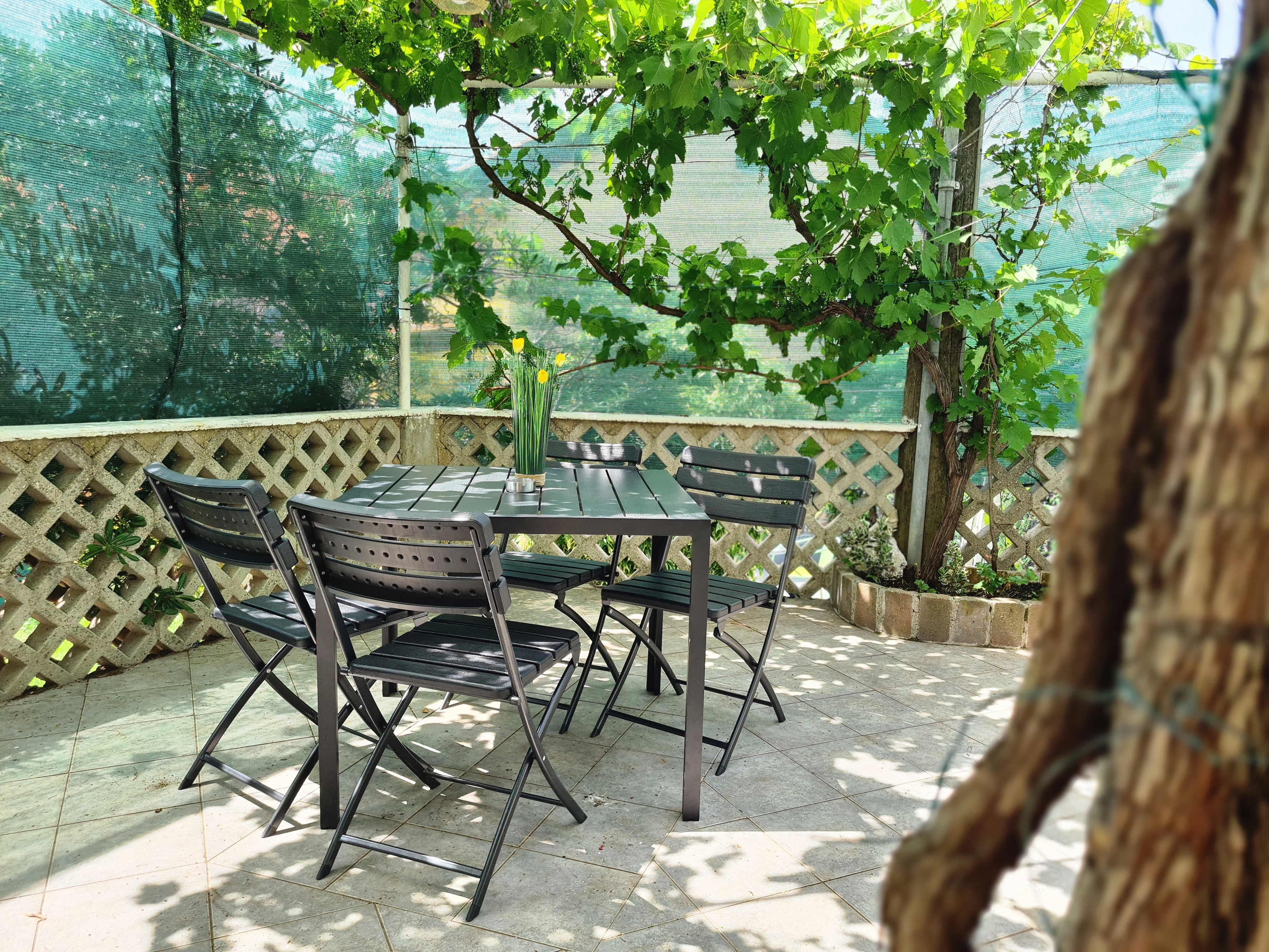 One bedroom apartment with terrace Baška, Krk (A-22600-a)