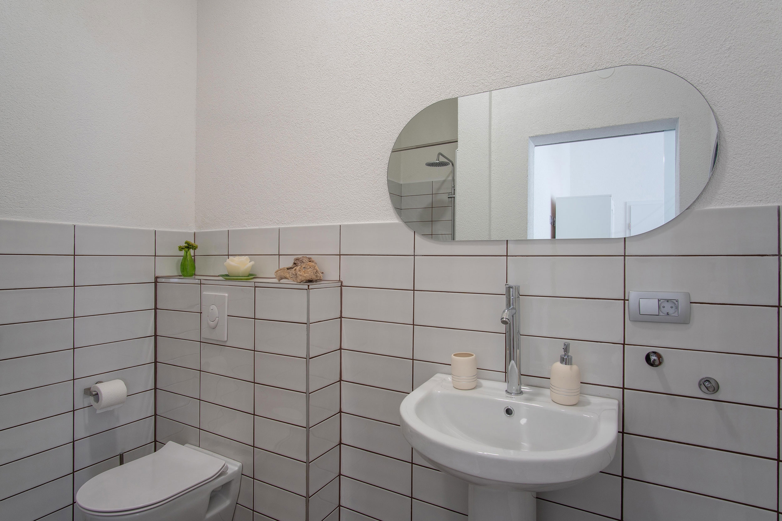 Four bedroom house near beach Mandre, Pag  K