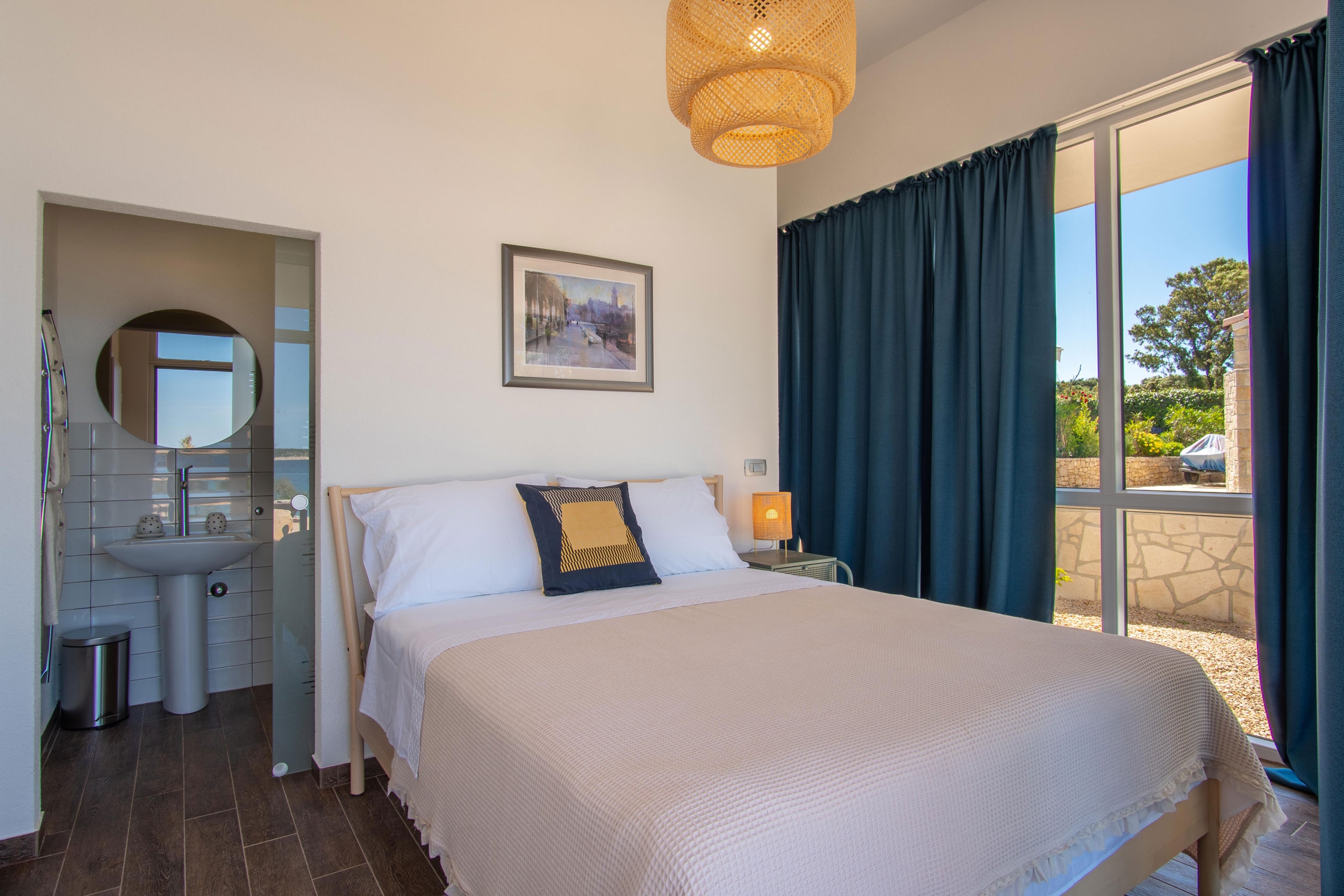 Four bedroom house near beach Mandre, Pag  K